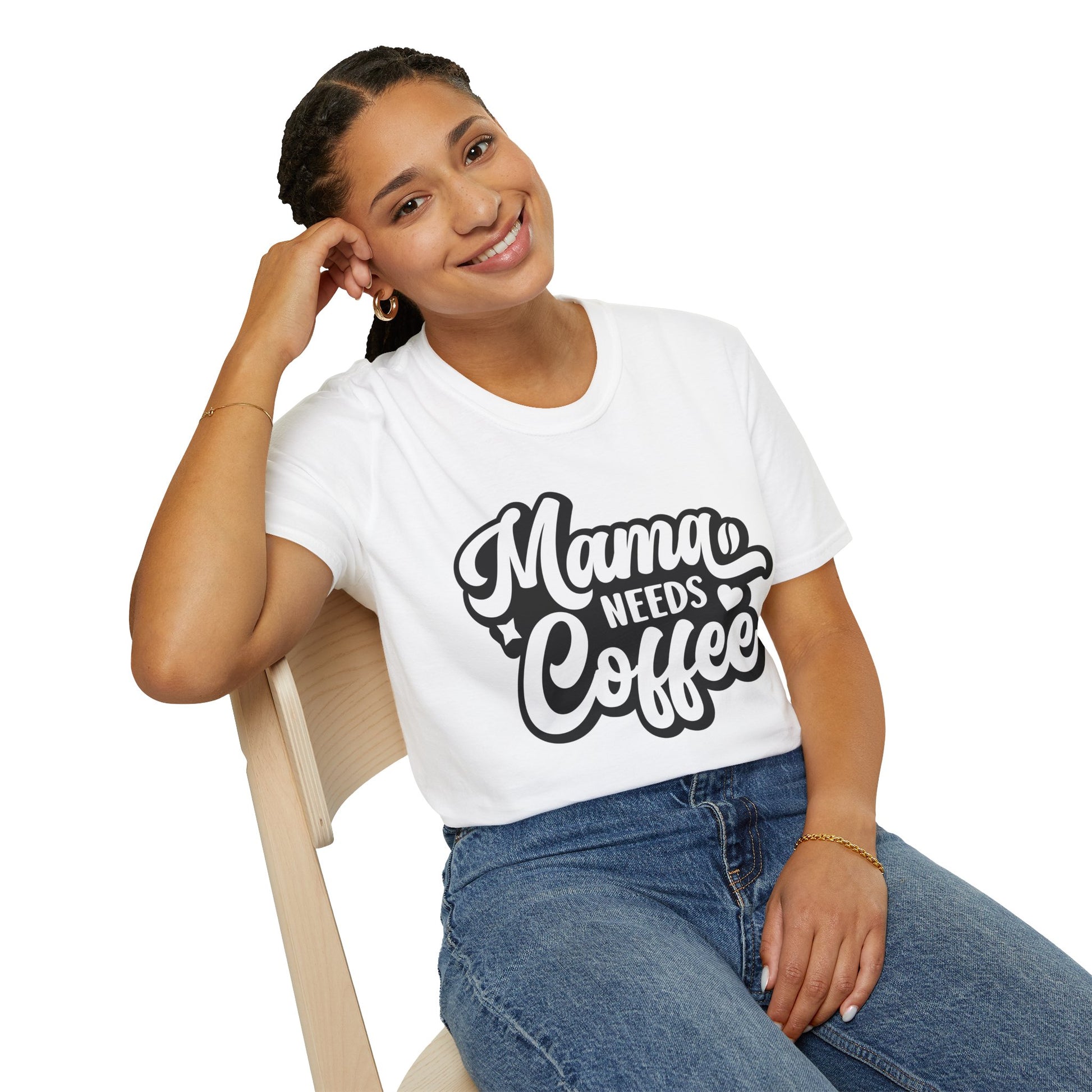 Mama needs Coffee T-Shirt, Coffee Lovers T-Shirt, Mom needs Coffee T-Shirt