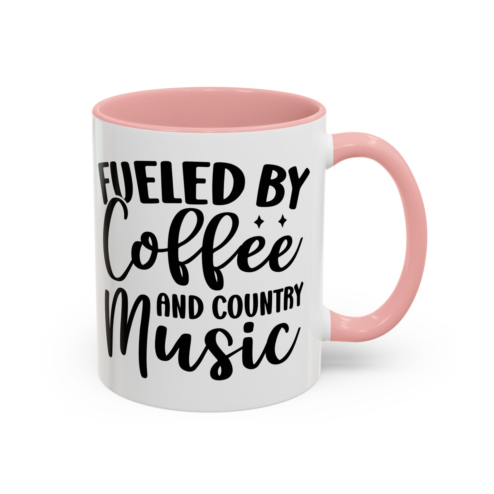 Fueled by Coffee and Country Music Coffee Mug