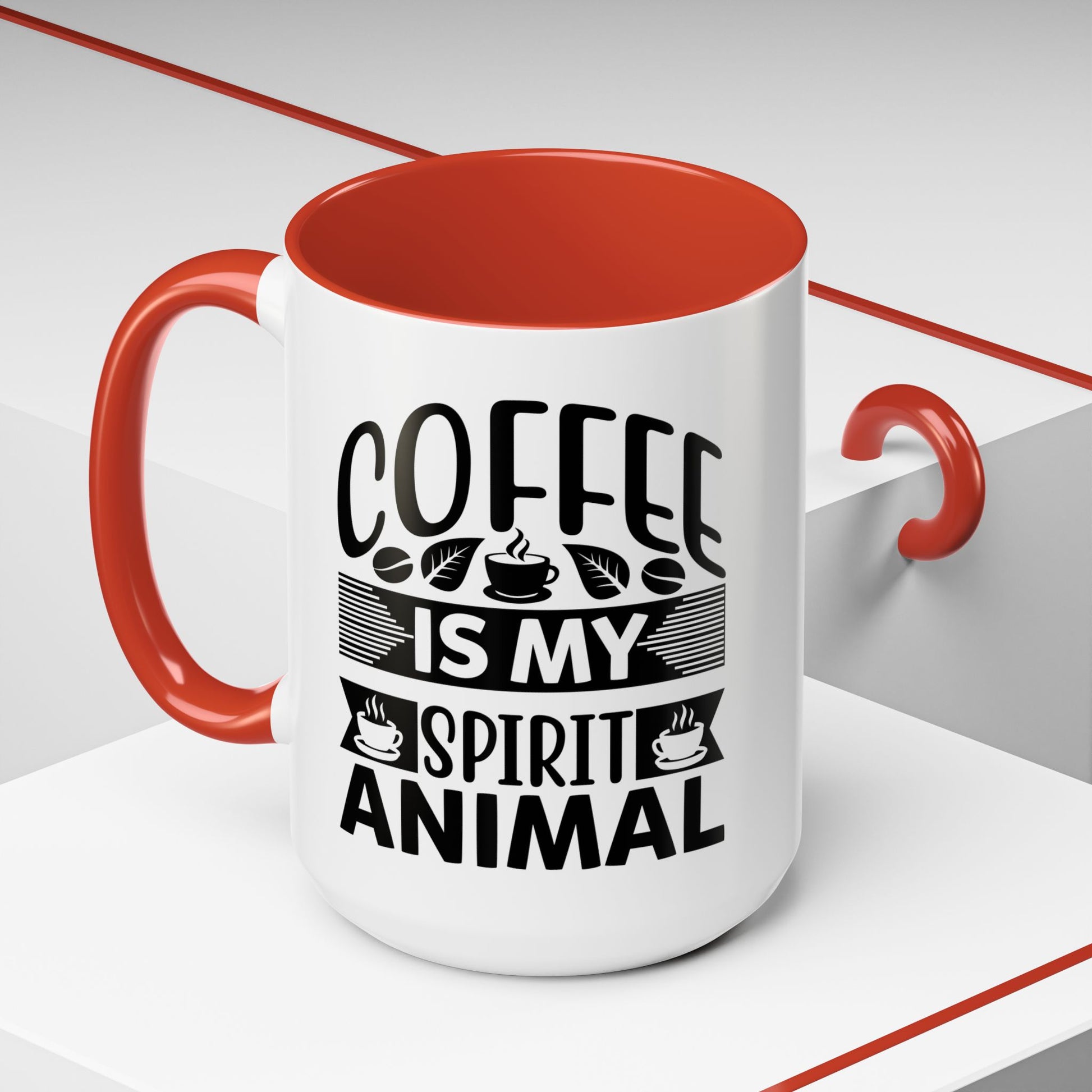 Coffee is my Spirit Animal Coffee Mug