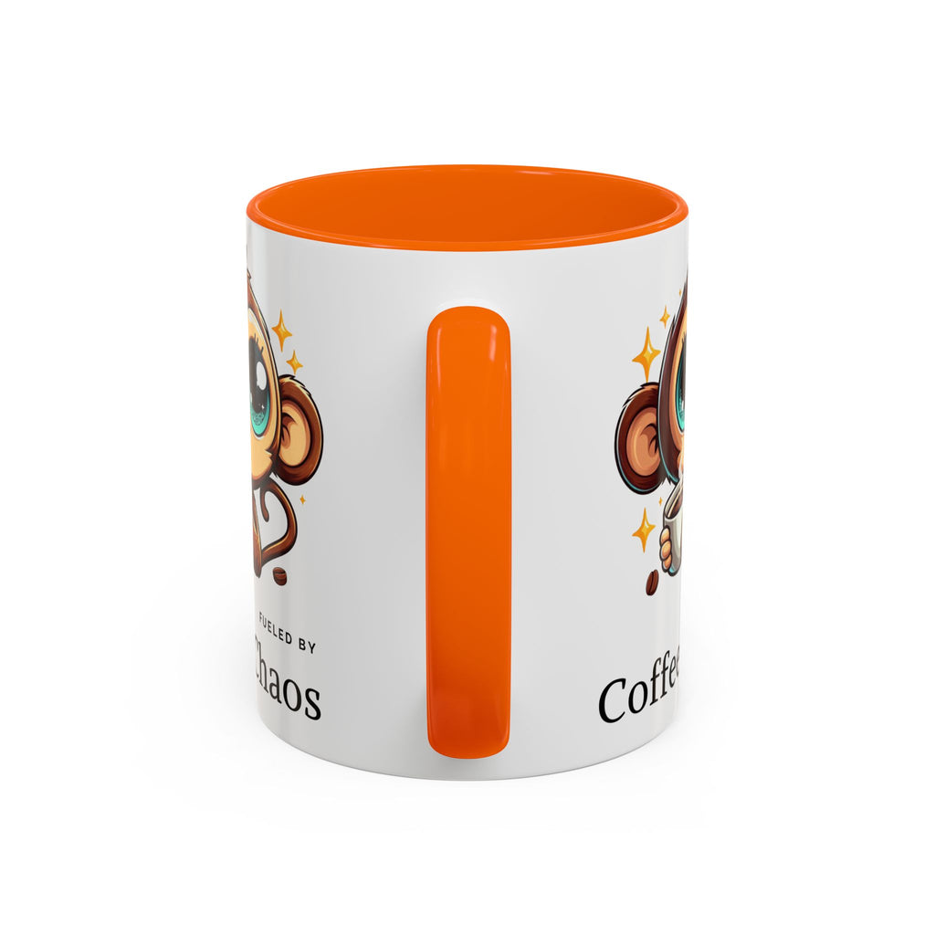Whimsical Monkey Coffee Mug, Fun Gift for Coffee Lovers, Playful Kitchen Decor, Ideal for Birthdays, Christmas, Monkey Enthusiasts, [...]