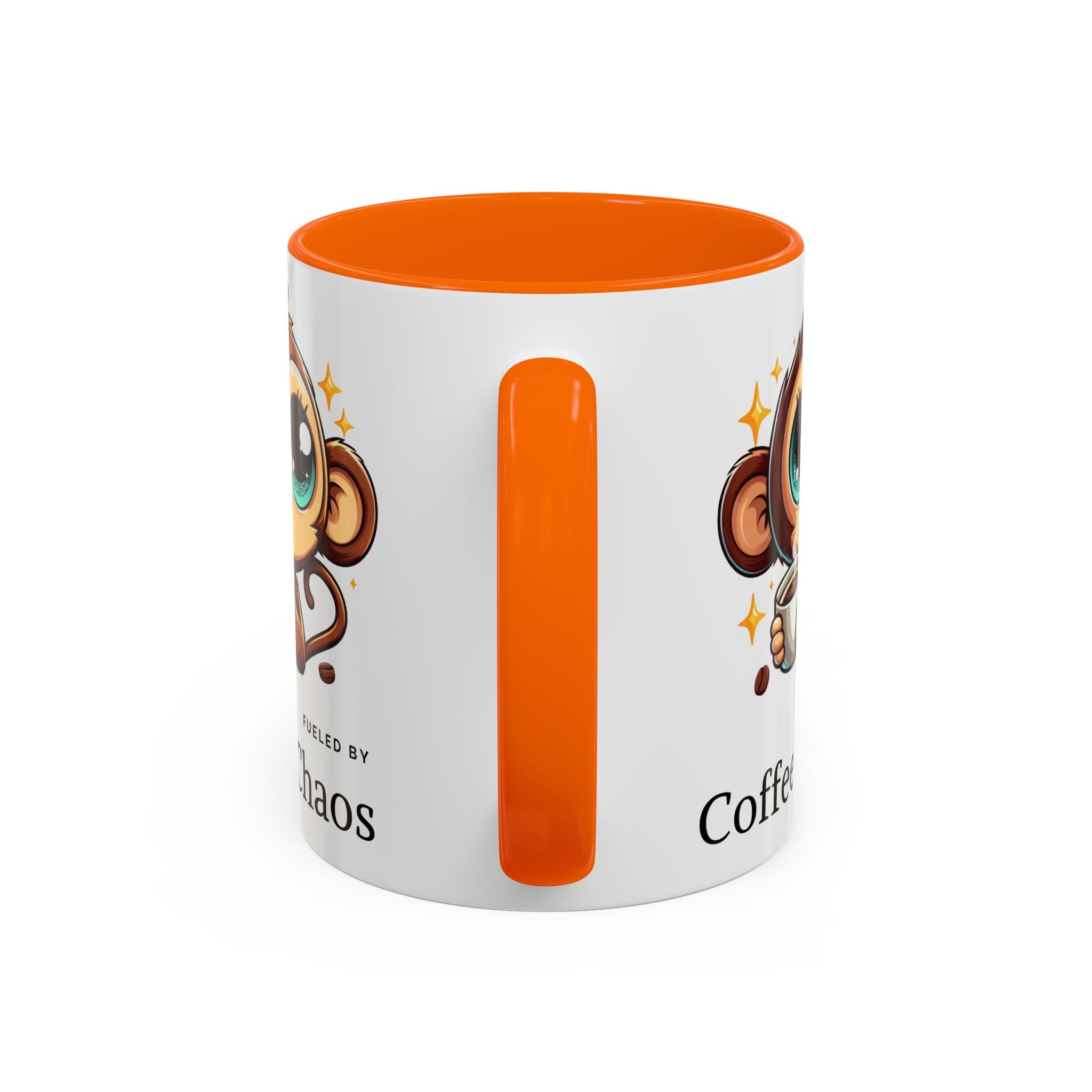 Whimsical Monkey Coffee Mug, Fun Gift for Coffee Lovers, Playful Kitchen Decor, Ideal for Birthdays, Christmas, Monkey Enthusiasts, [...]