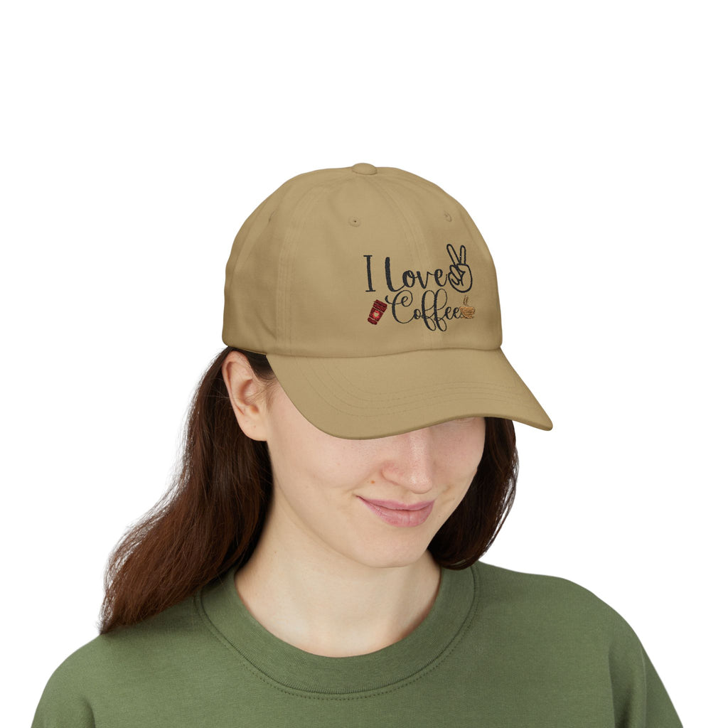 I Love Coffee Classic Coffee hat