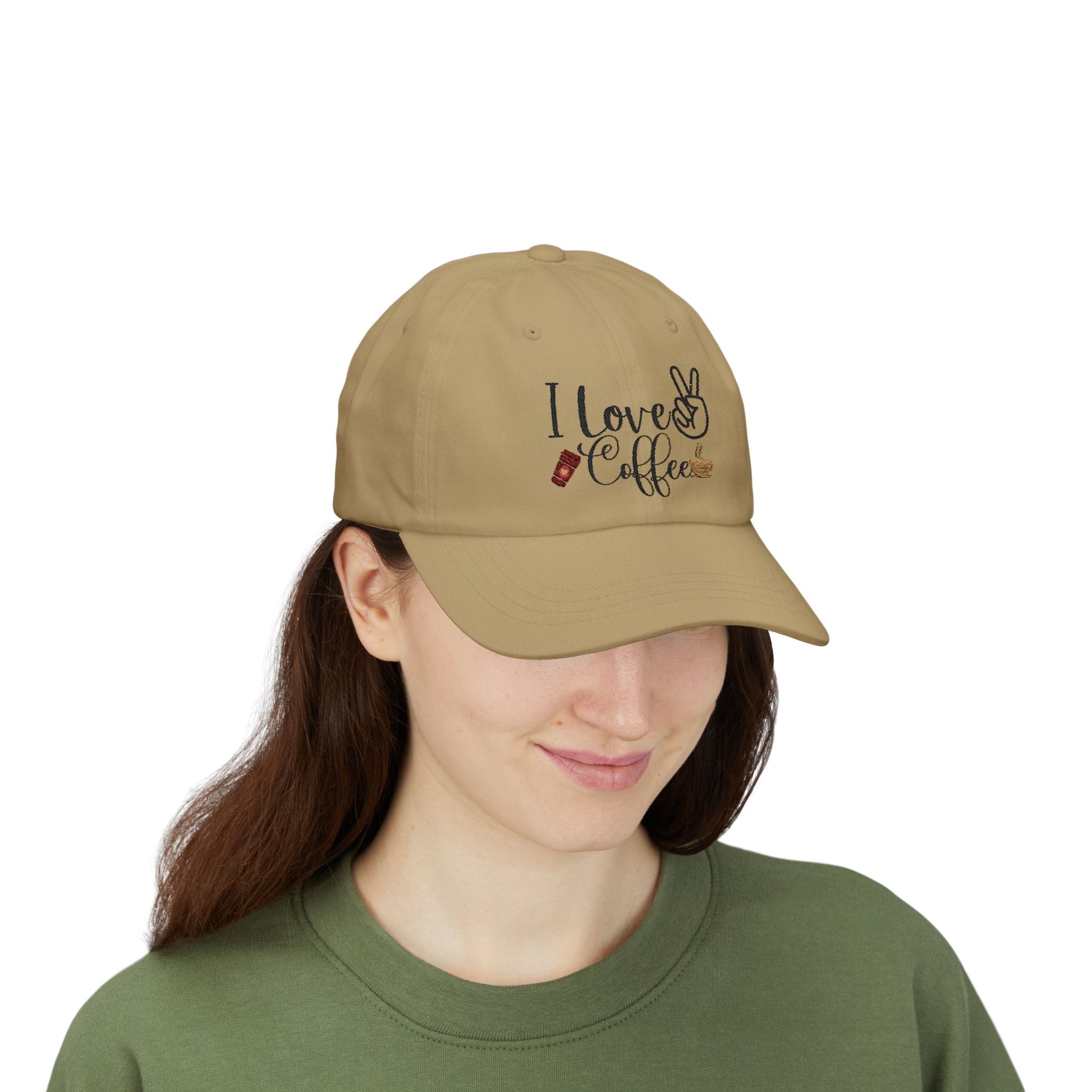 I Love Coffee Classic Coffee hat