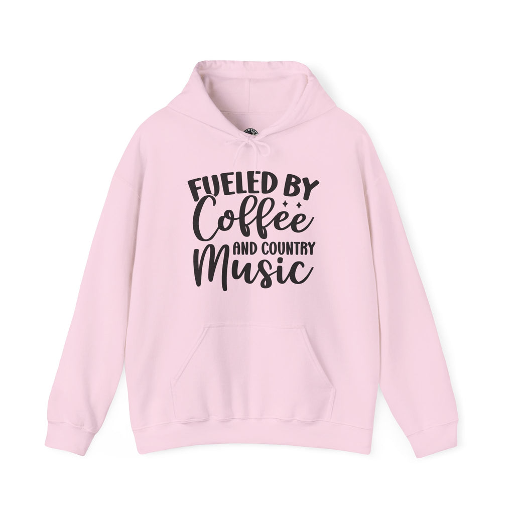 Fueled By Coffee and Country Music Hoodie