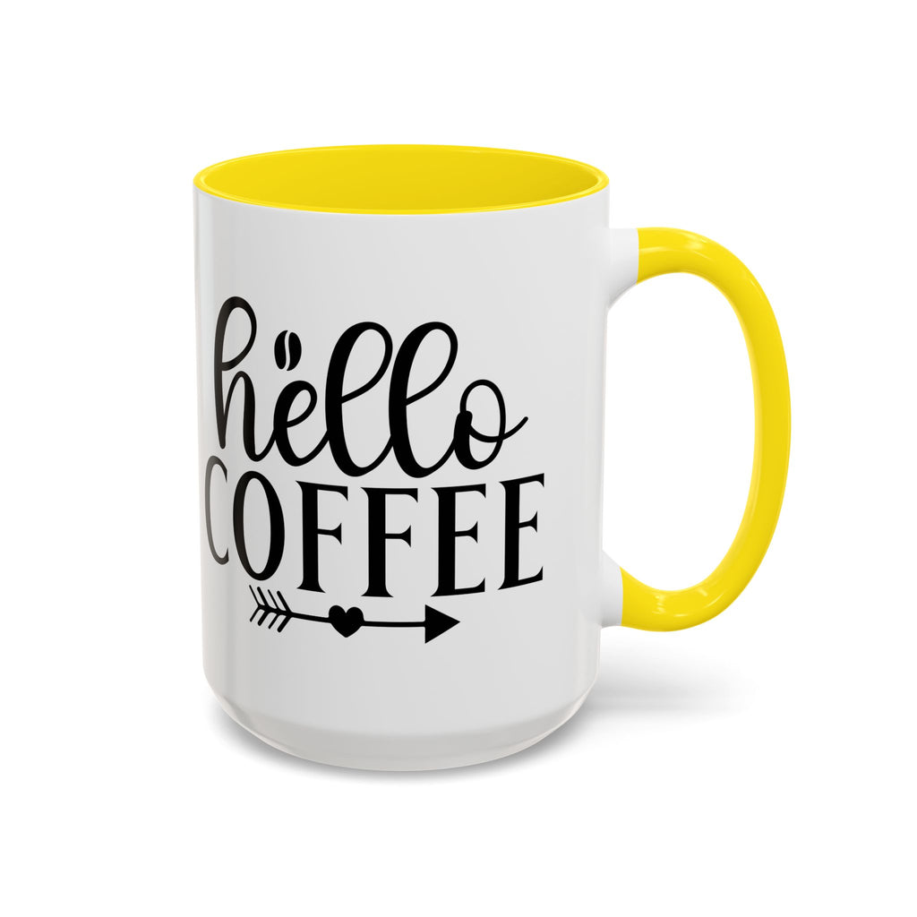 Hello Coffee Coffee Mug