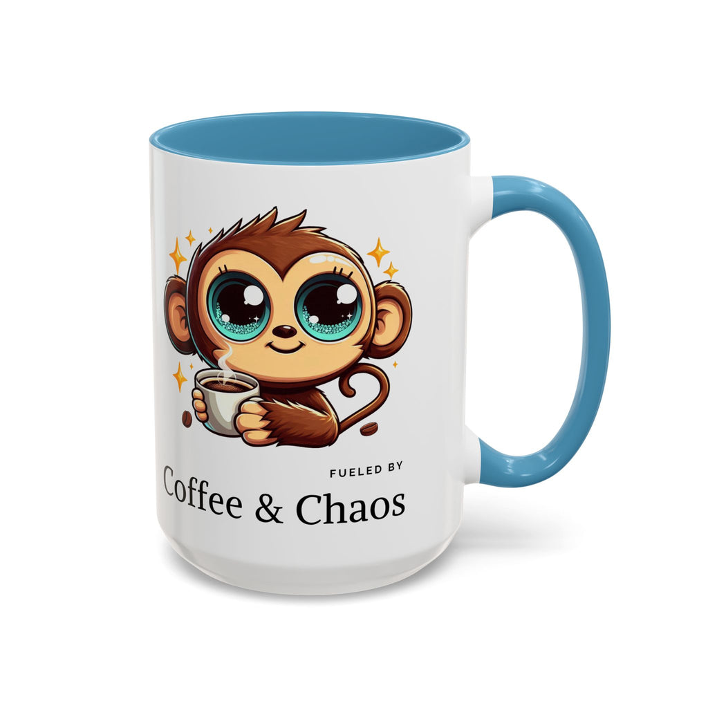 Whimsical Monkey Coffee Mug, Fun Gift for Coffee Lovers, Playful Kitchen Decor, Ideal for Birthdays, Christmas, Monkey Enthusiasts, [...]
