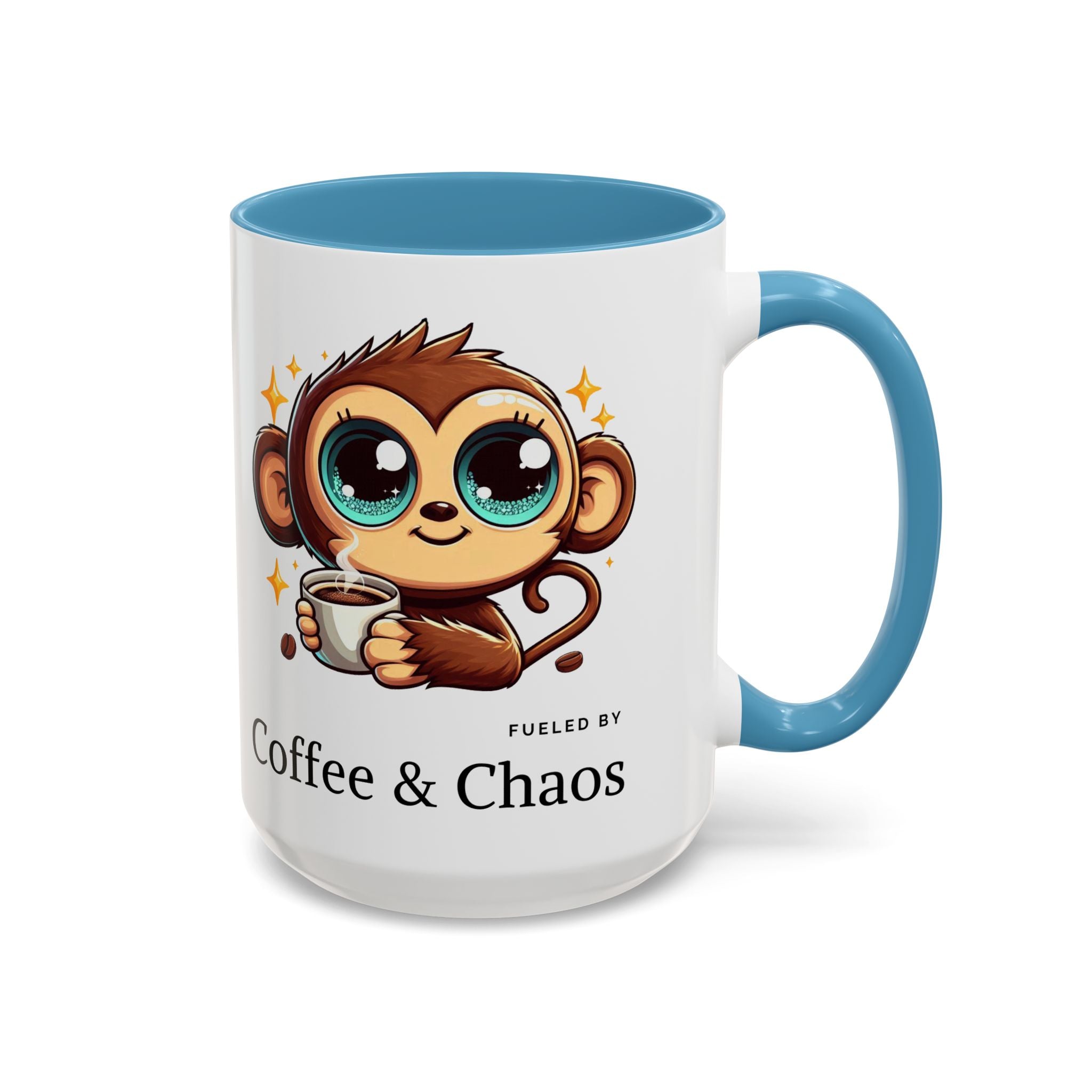 Whimsical Monkey Coffee Mug, Fun Gift for Coffee Lovers, Playful Kitchen Decor, Ideal for Birthdays, Christmas, Monkey Enthusiasts, [...]