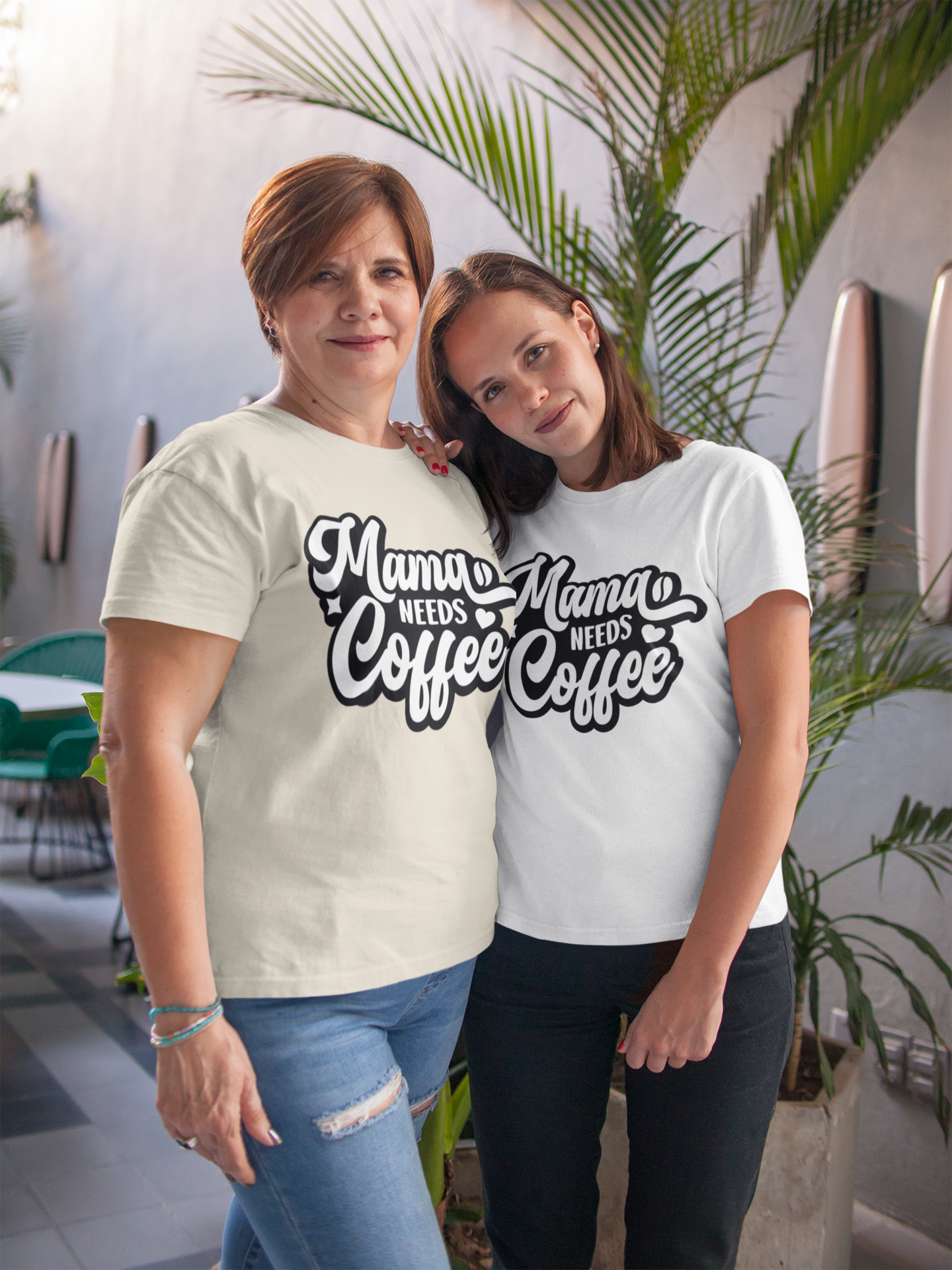 Mama needs Coffee T-Shirt, Coffee Lovers T-Shirt, Mom needs Coffee T-Shirt