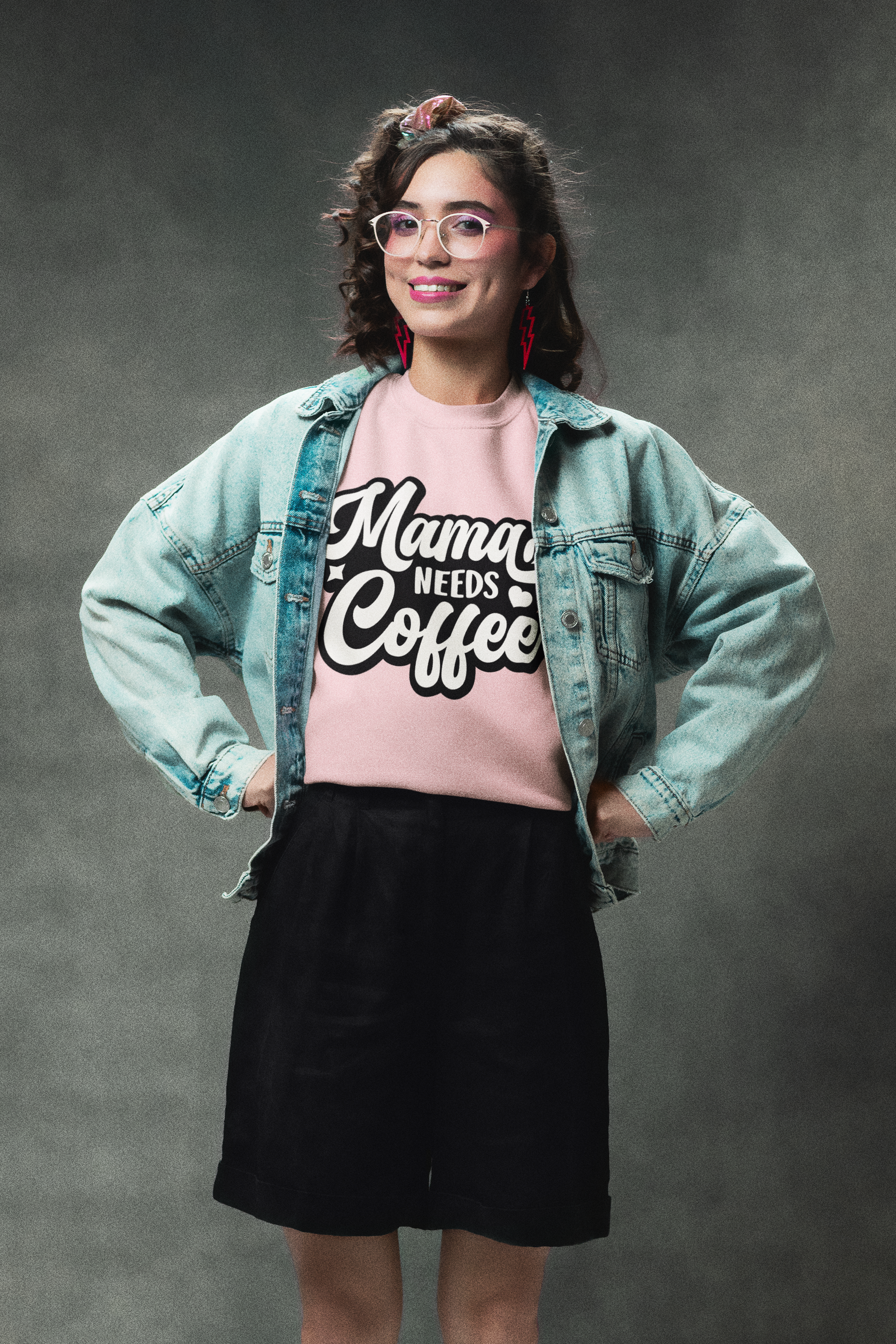 Mama needs Coffee Sweatshirt, Coffee Lovers Crewneck Sweatshirt