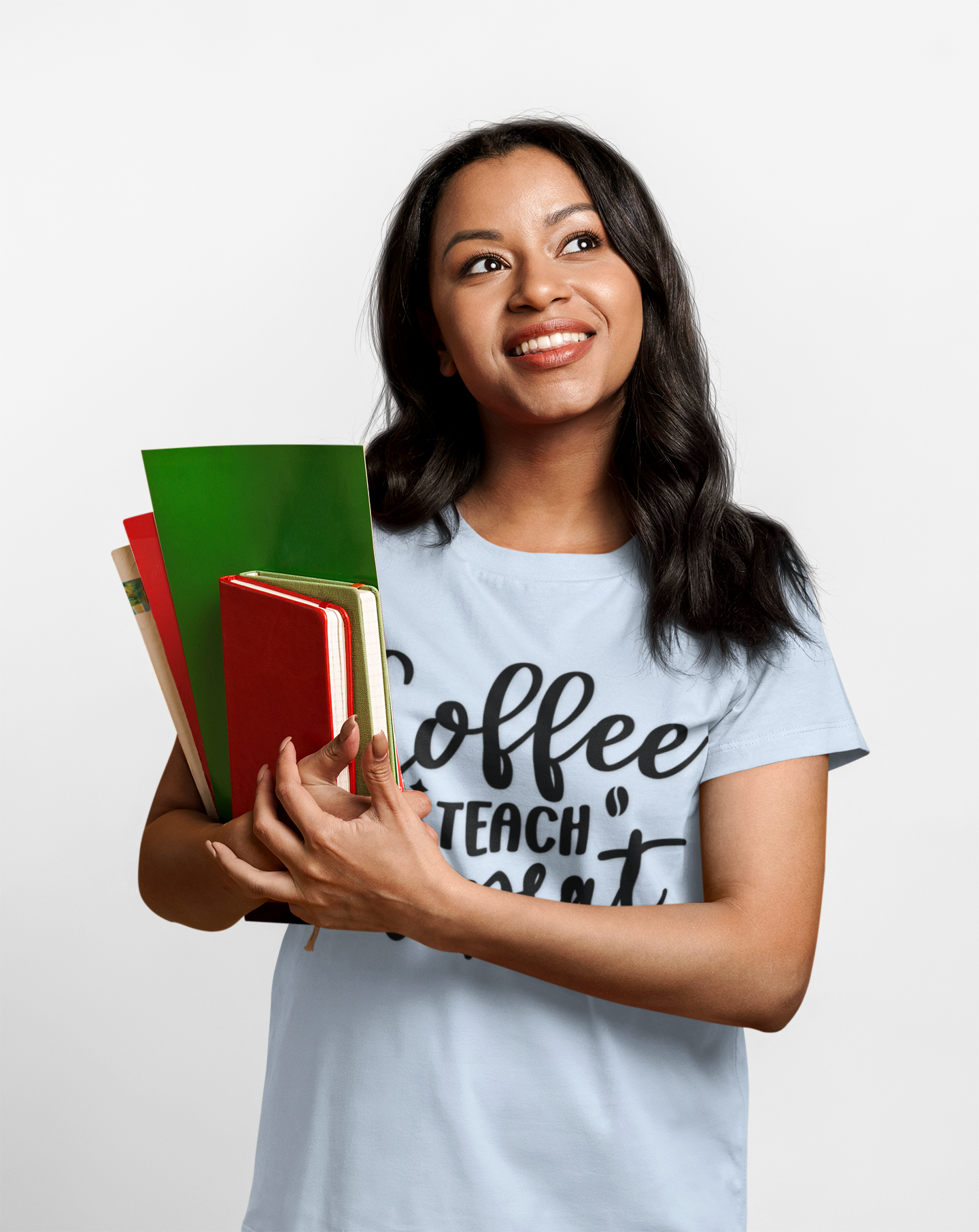 Coffee Teacher Unisex Softstyle T-Shirt | Gift for Educators, School Apparel, Casual Everyday Wear, Fun Teacher Shirt, Coffee Lover Tee