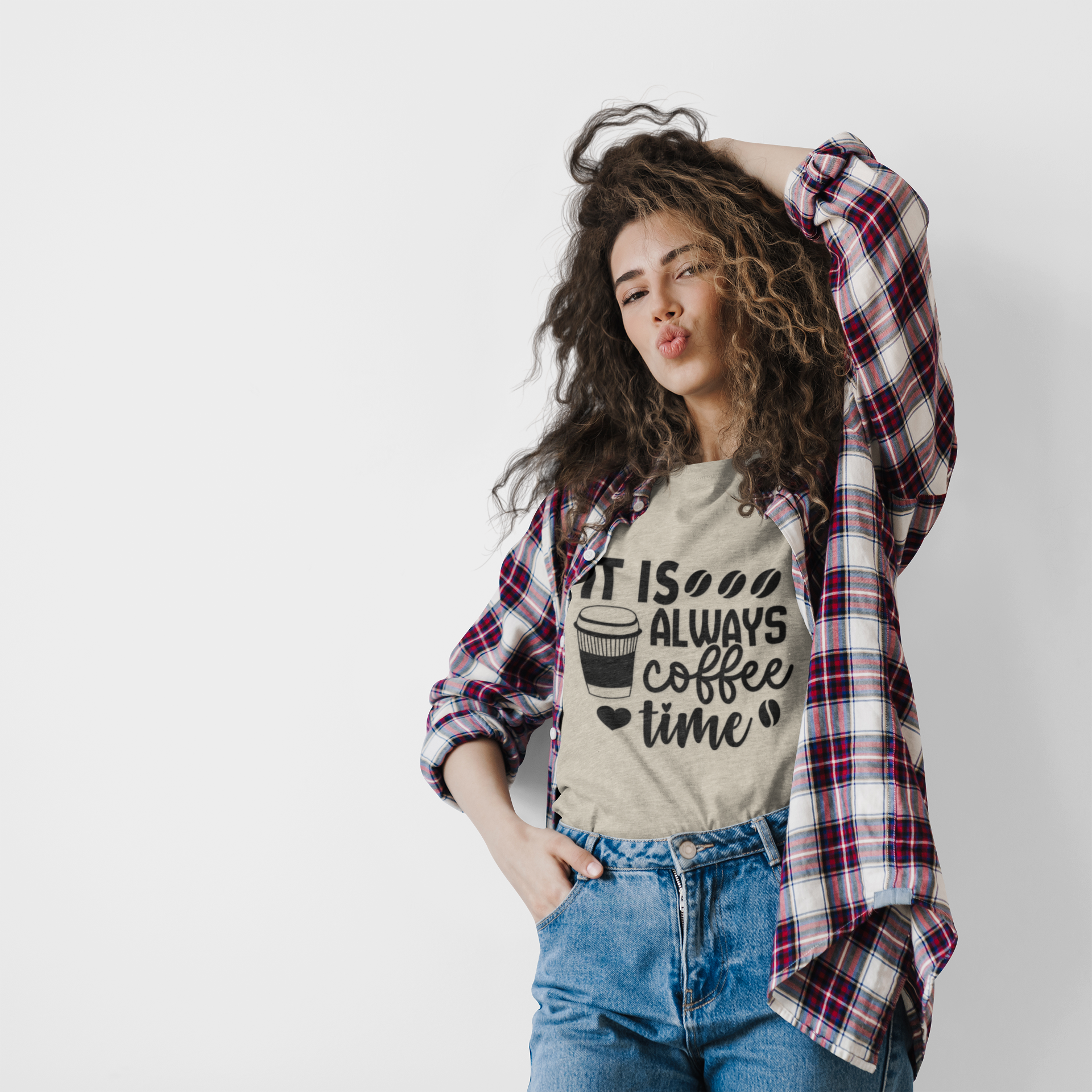 Coffee Time Unisex T-Shirt - Perfect for Baristas, Coffee Lovers, Gifts, Casual Wear, Everyday Comfort