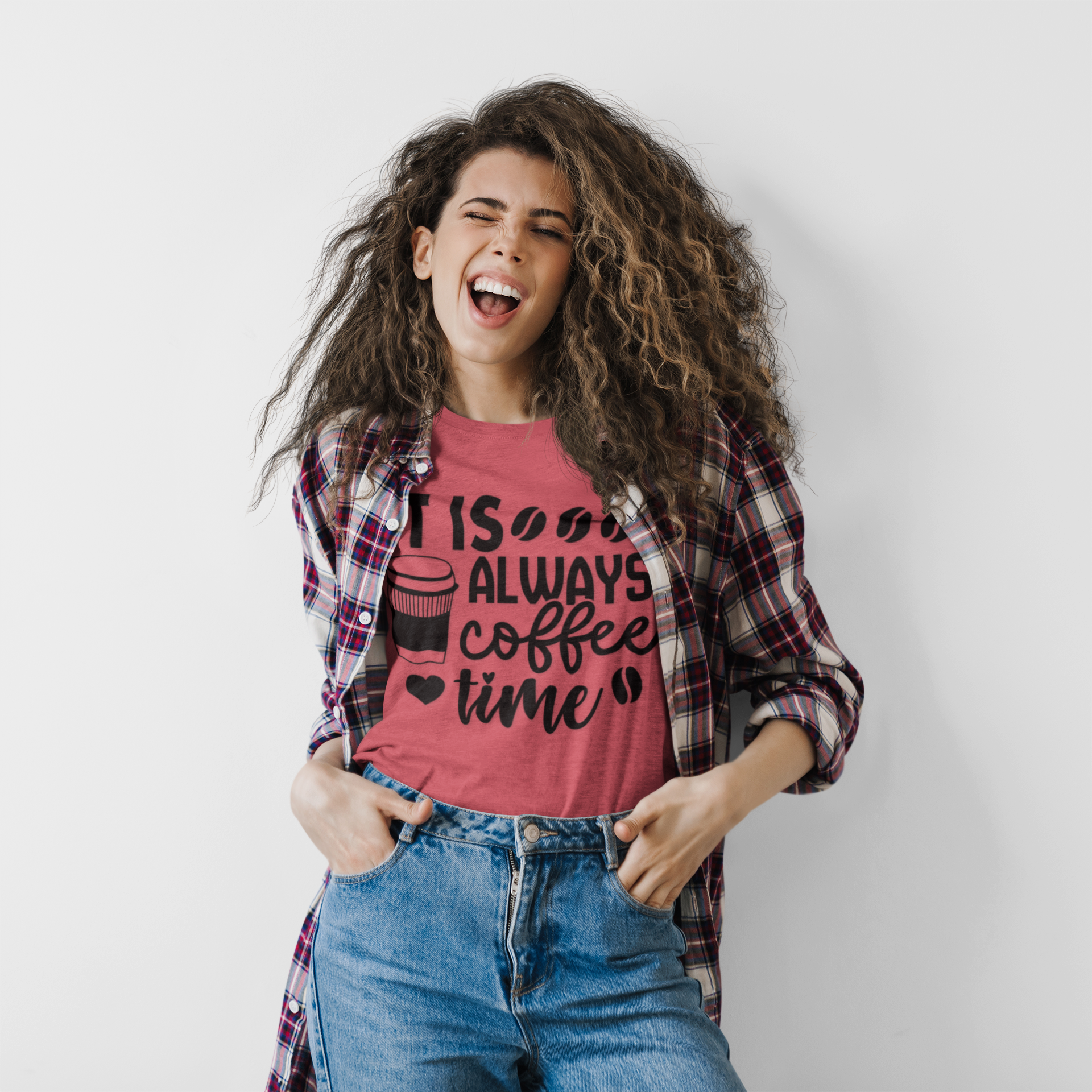 Coffee Time Unisex T-Shirt - Perfect for Baristas, Coffee Lovers, Gifts, Casual Wear, Everyday Comfort