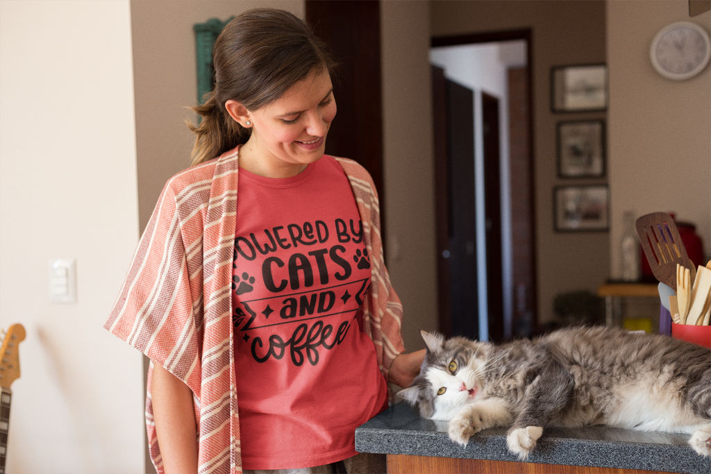 Powered by Cats and Coffee