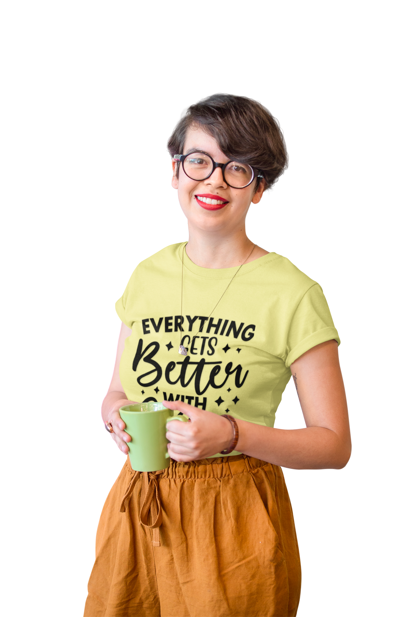 Everything Gets Better with Coffee