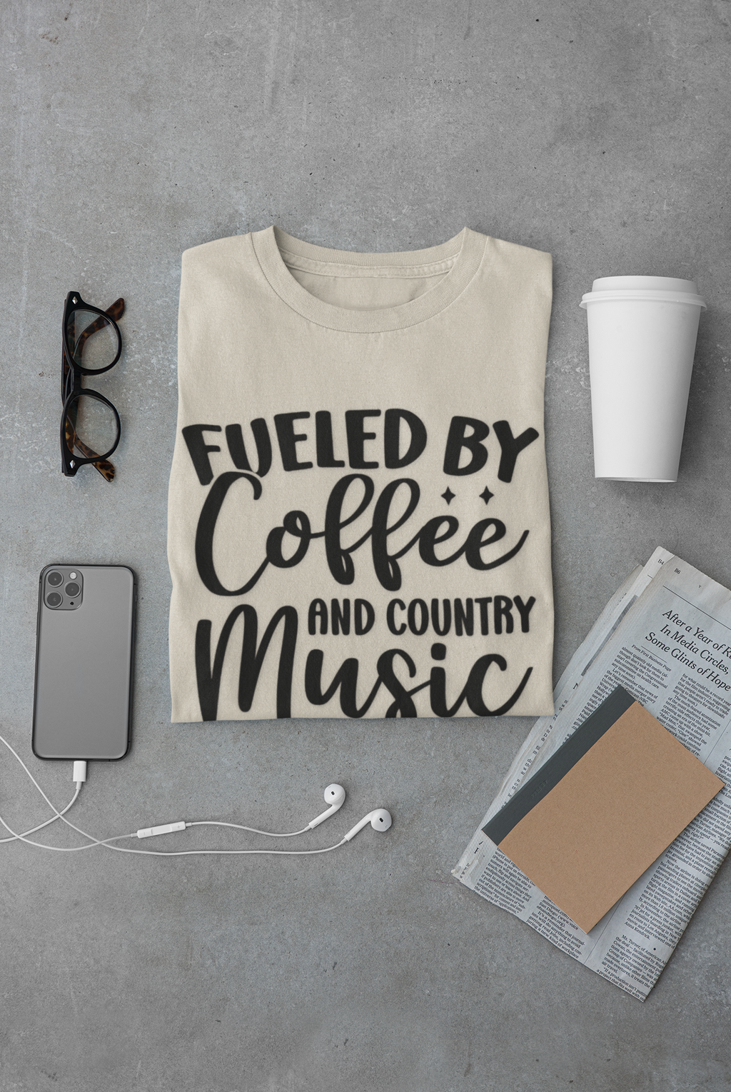 Fueled by Coffee and Country Music