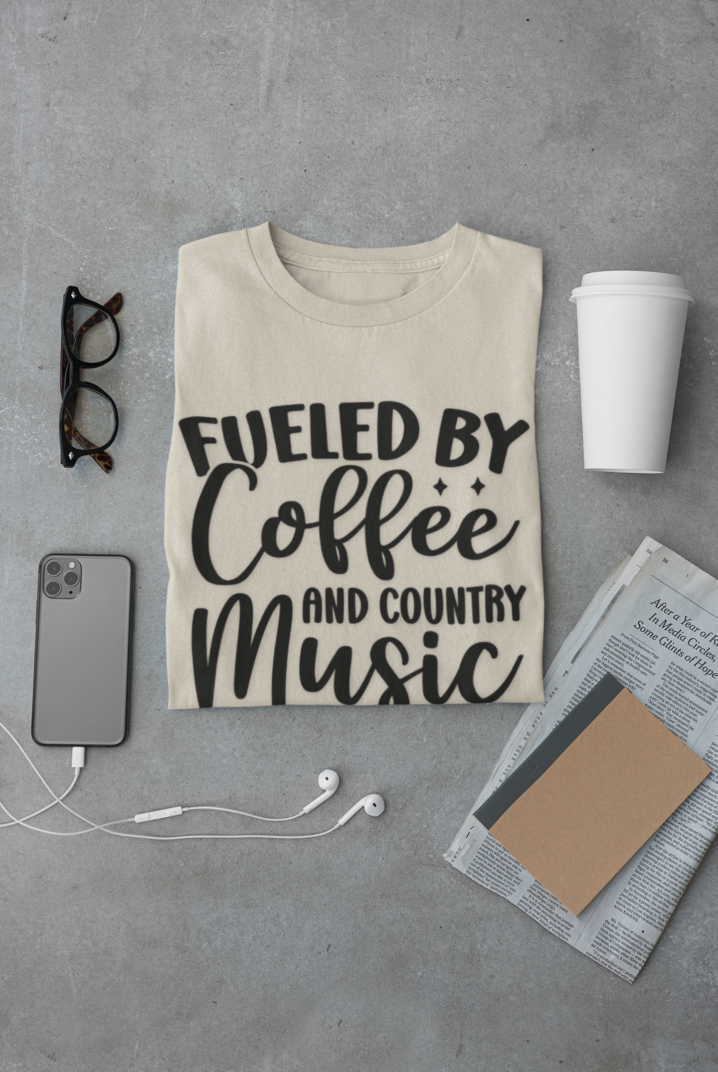 Fueled by Coffee and Country Music