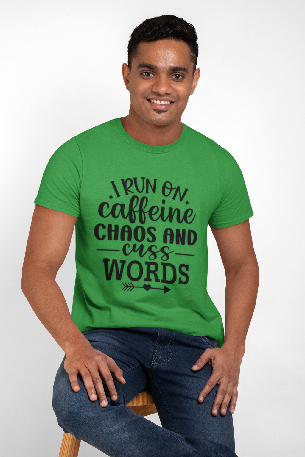 I Run on Caffeine, Chaos and Cuss Words