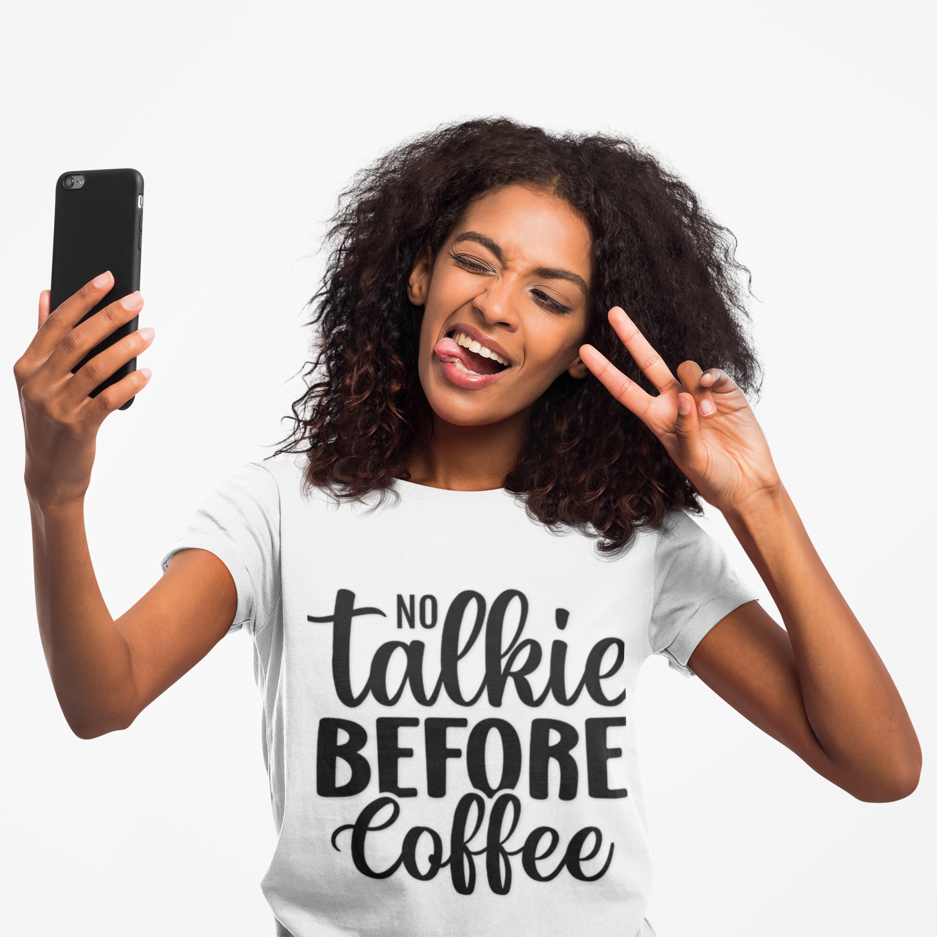 No Talkie Before Coffee