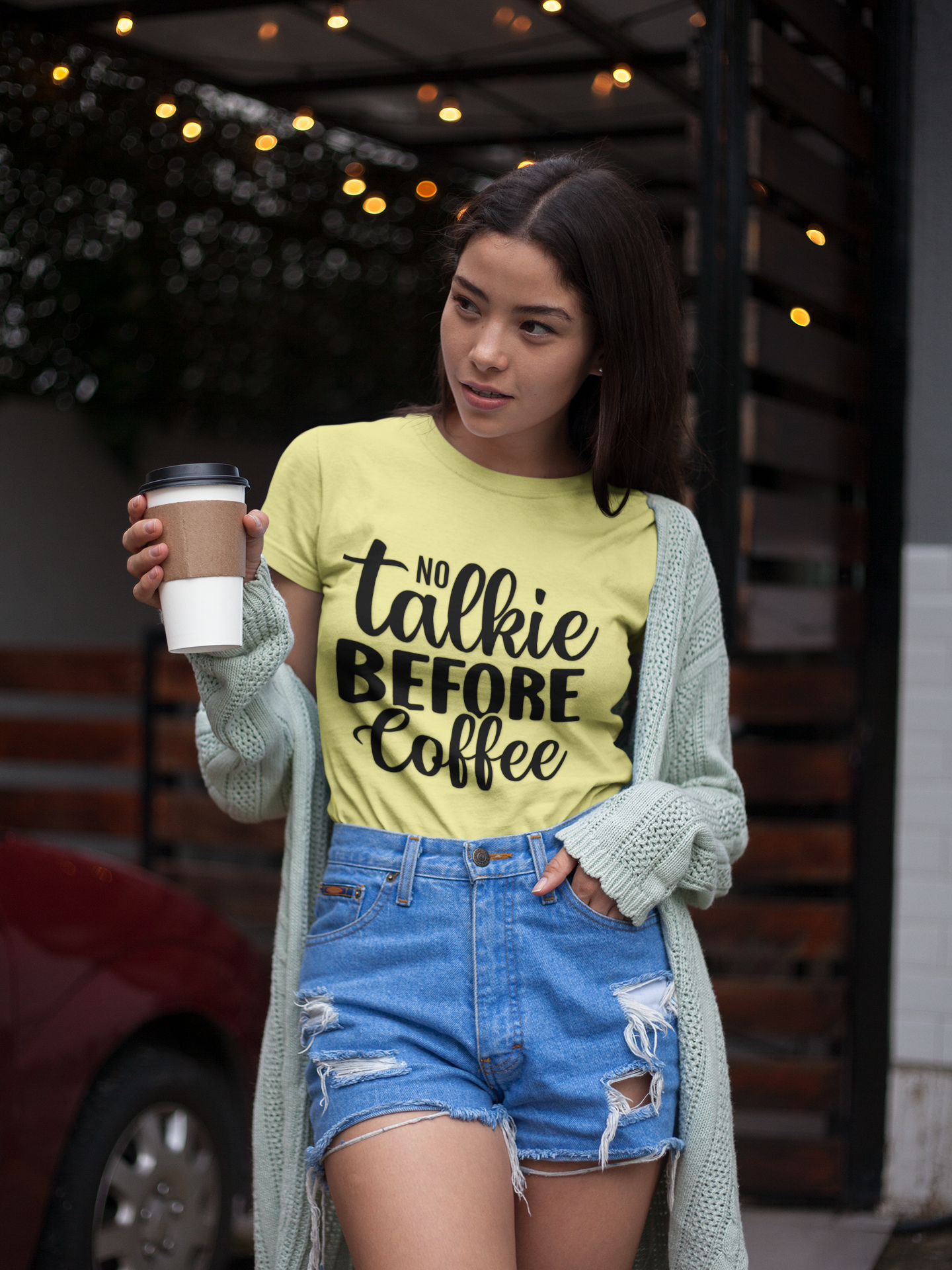 No Talkie Before Coffee