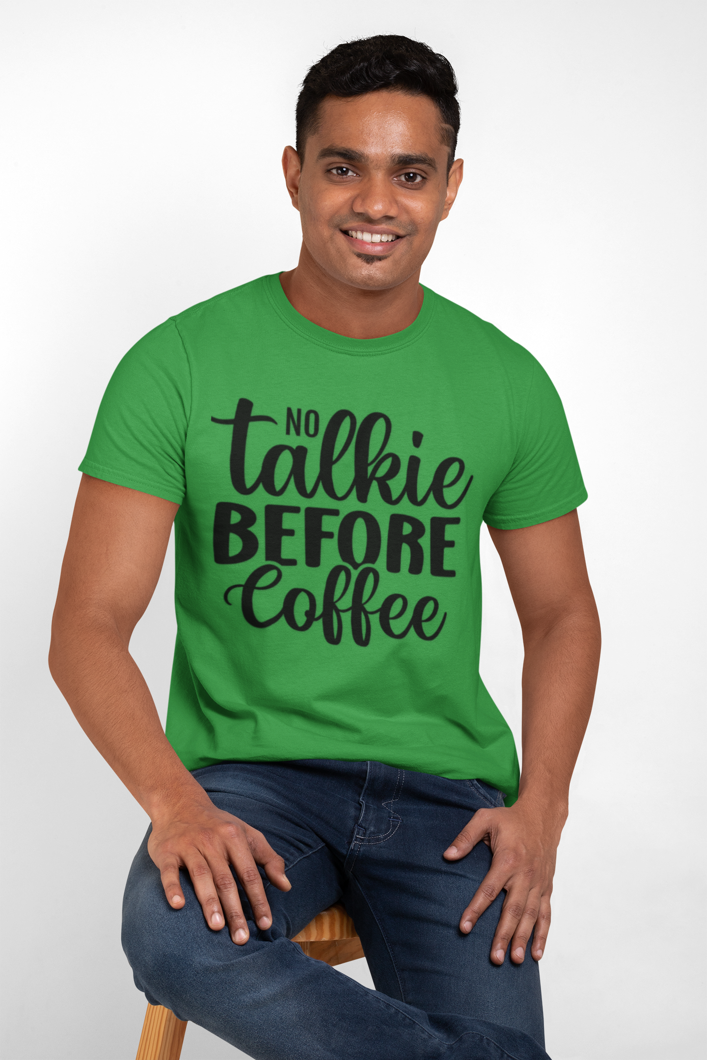 No Talkie Before Coffee
