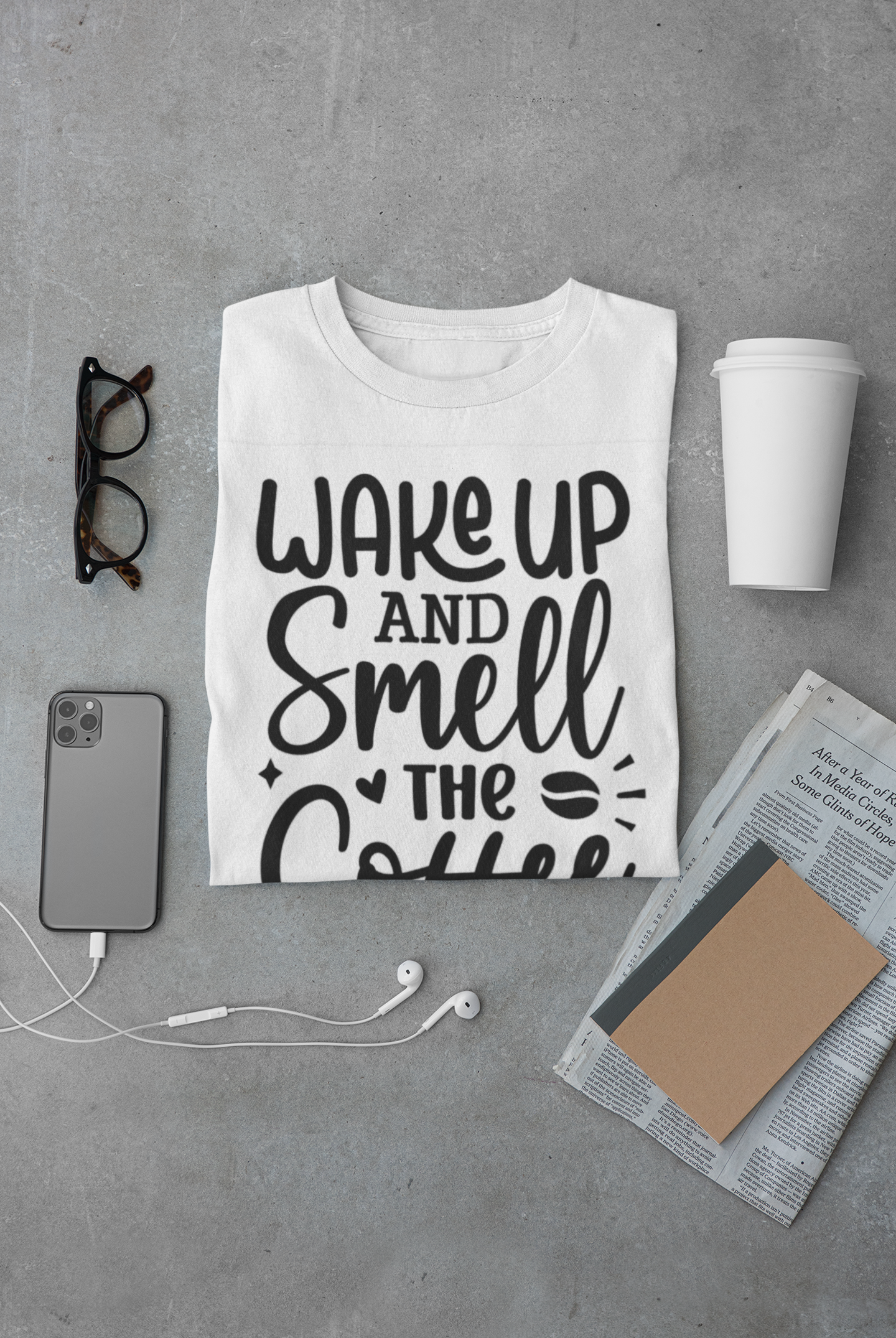 Wake Up and Smell the Coffee