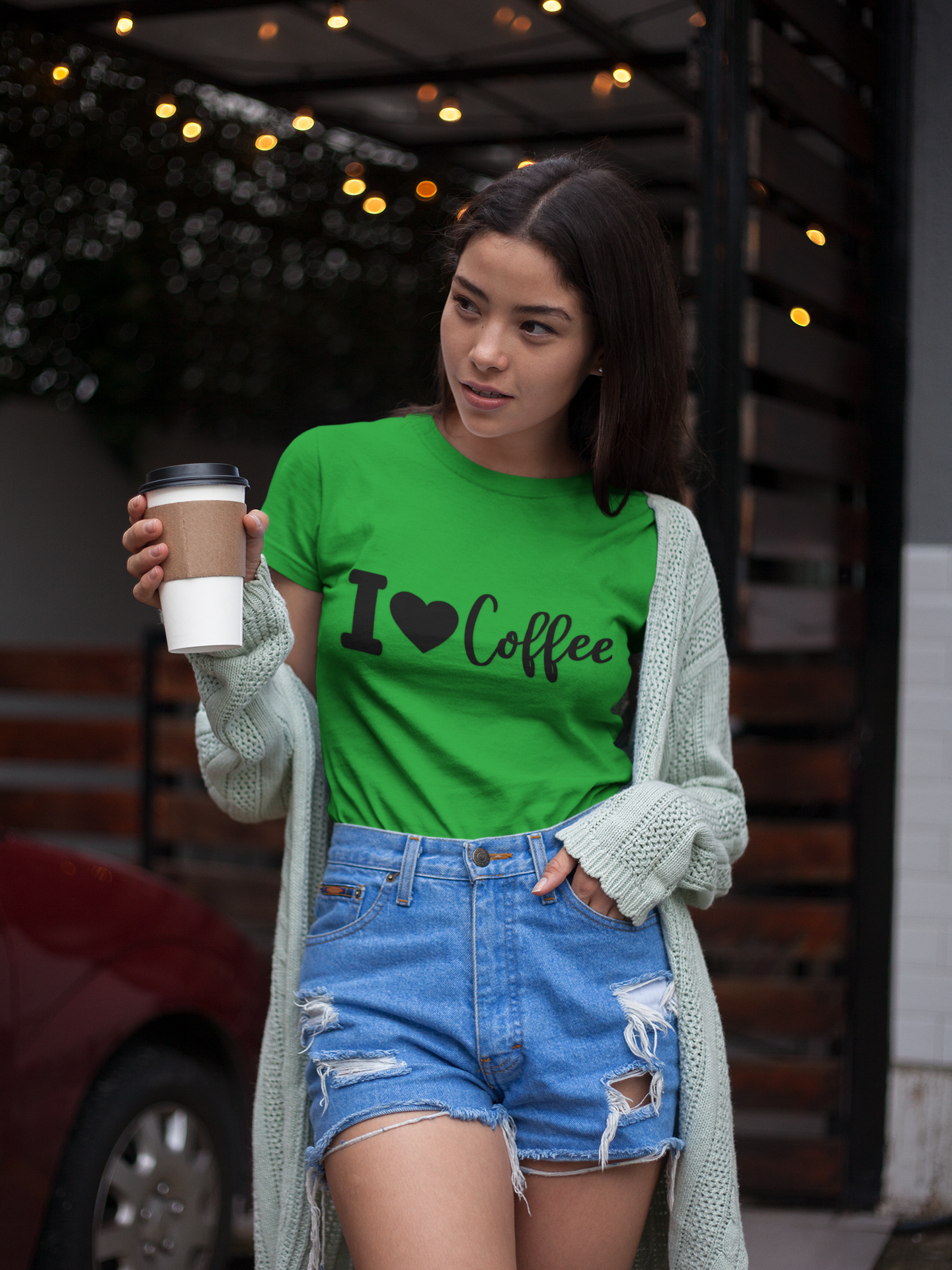 I Love Coffee