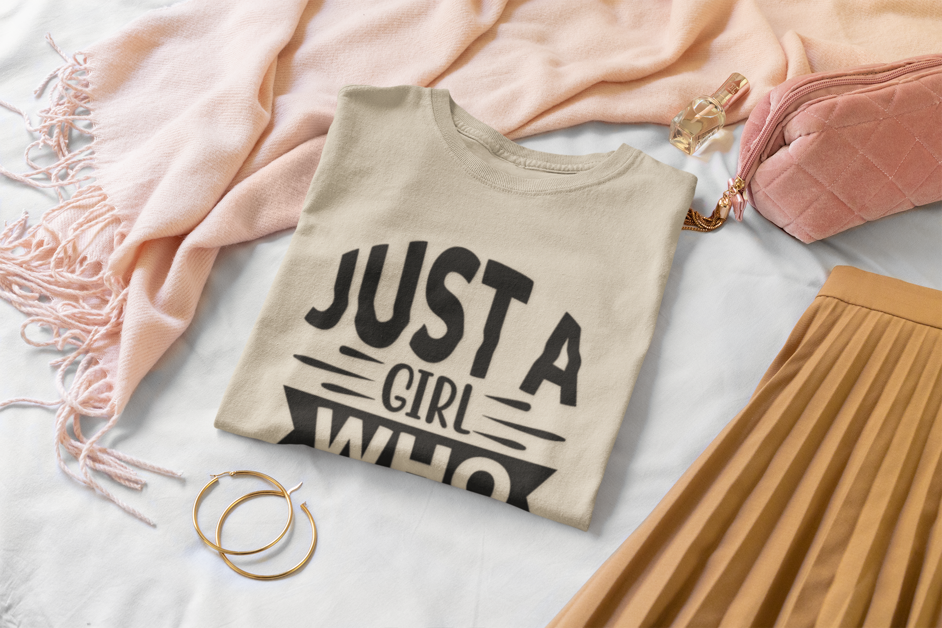Just a Girl Who Loves Coffee T-Shirt