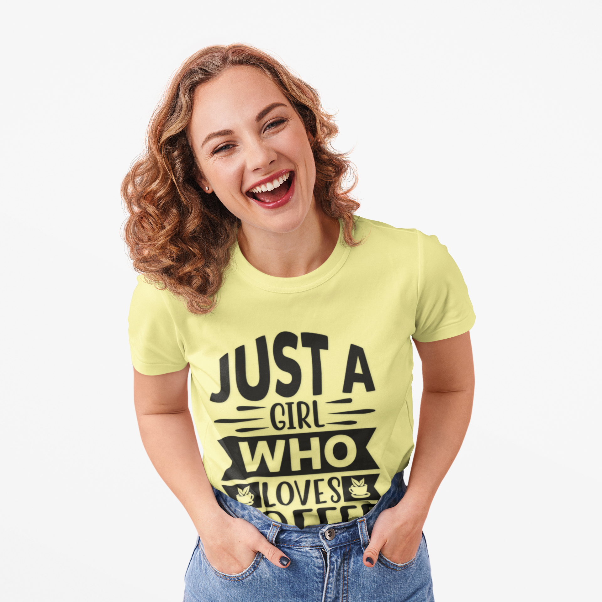 Just a Girl Who Loves Coffee T-Shirt