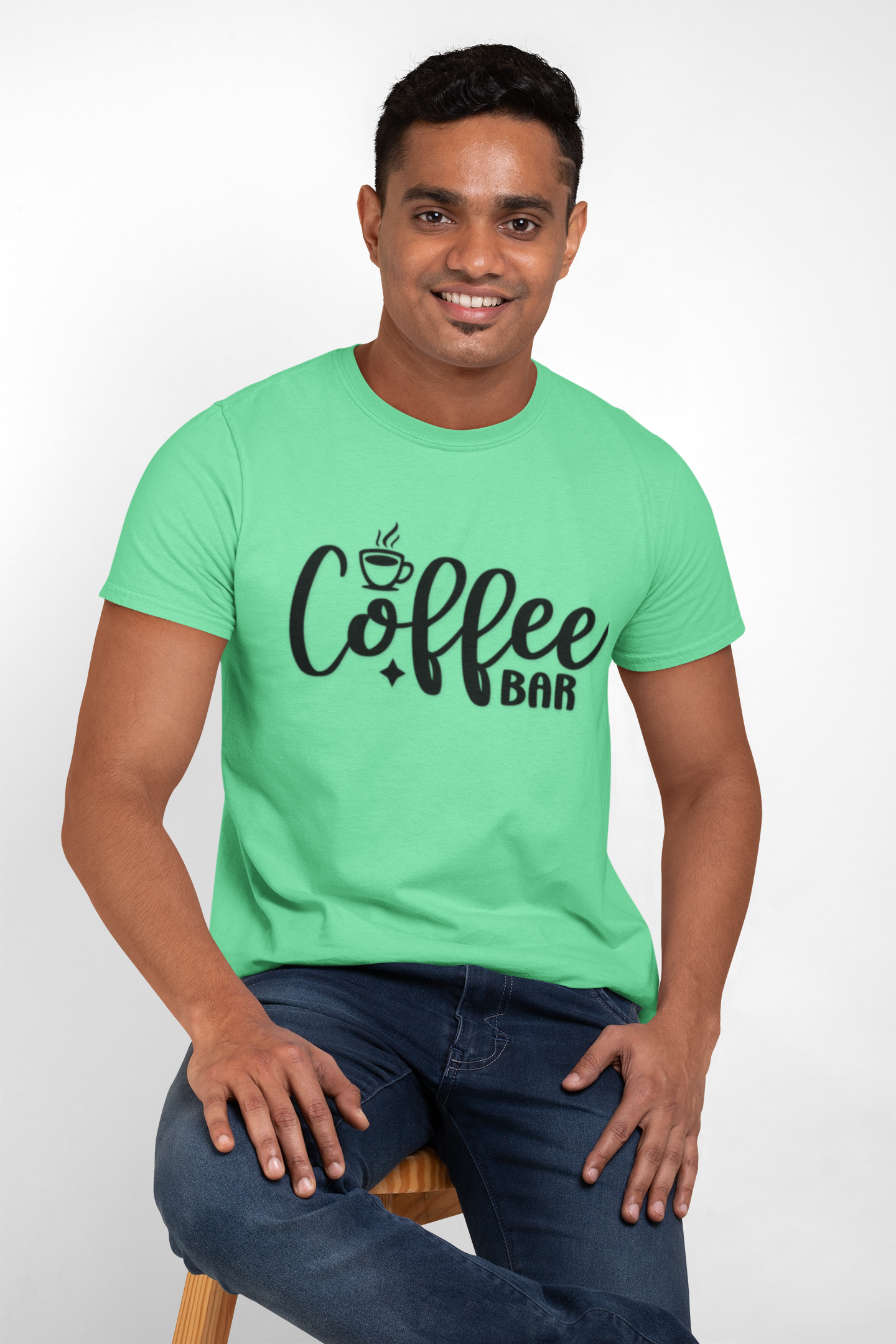Coffee Bar Unisex T-Shirt, T-Shirt for Coffee Lovers