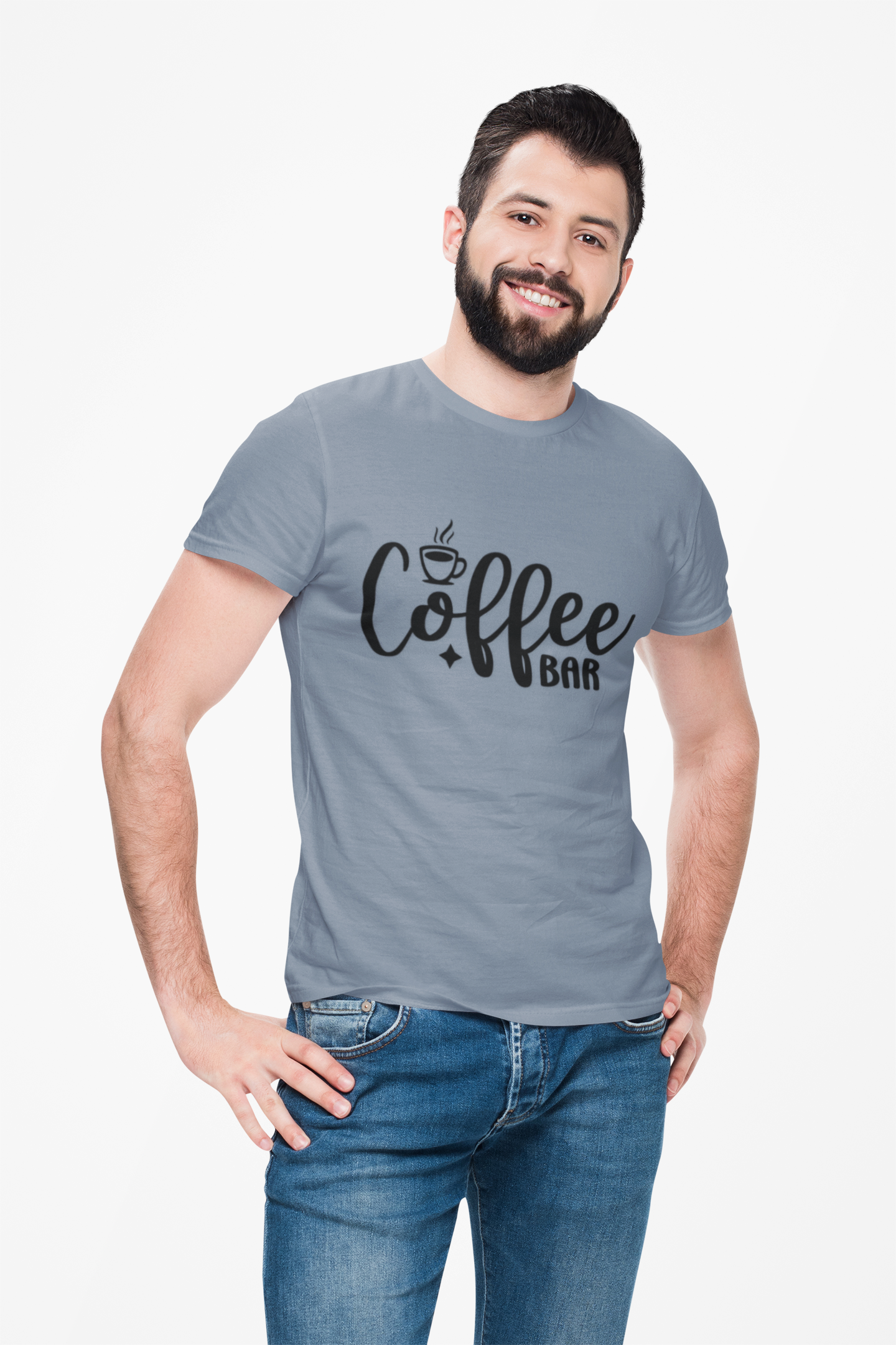 Coffee Bar Unisex T-Shirt, T-Shirt for Coffee Lovers