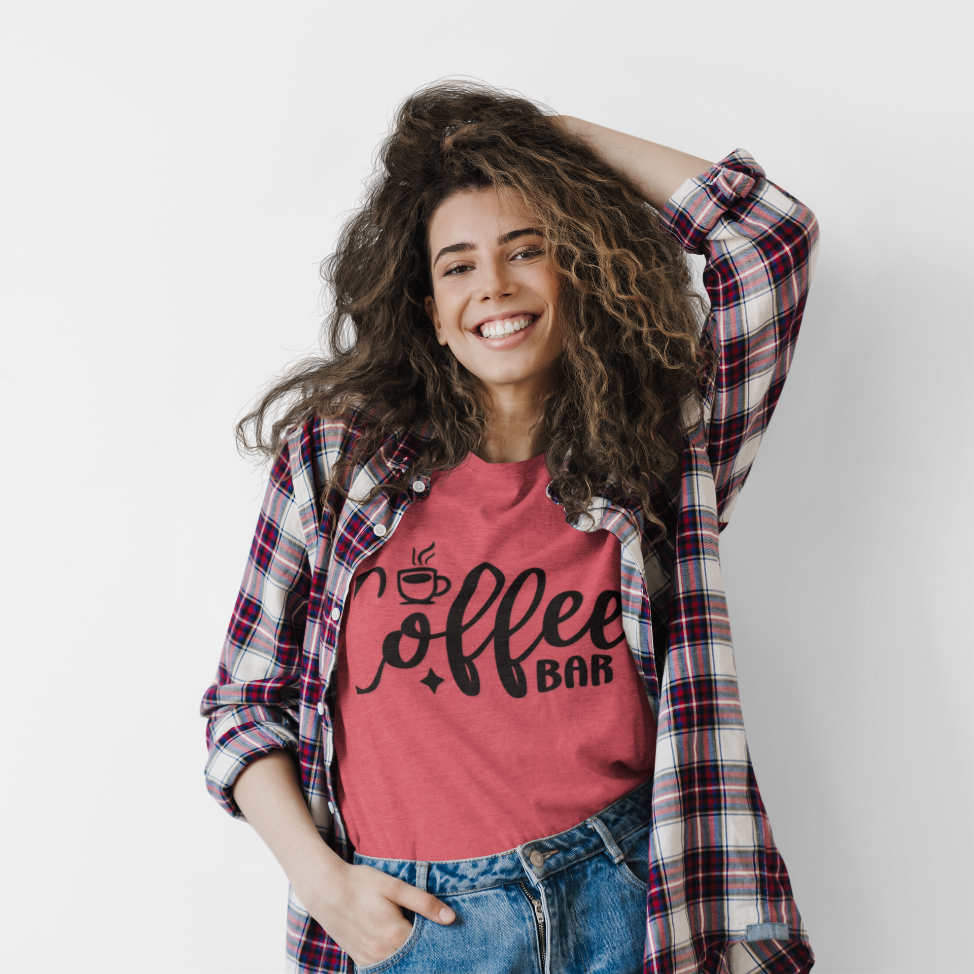 Coffee Bar Unisex T-Shirt, T-Shirt for Coffee Lovers