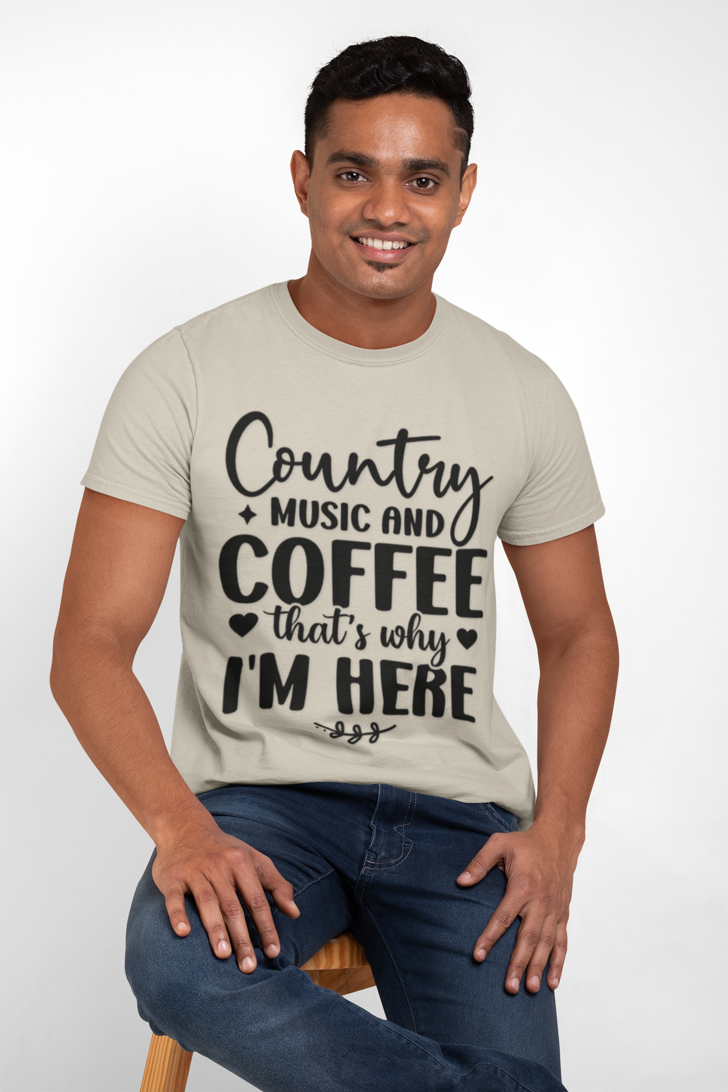 Country Music and Coffee That's Why I'm here