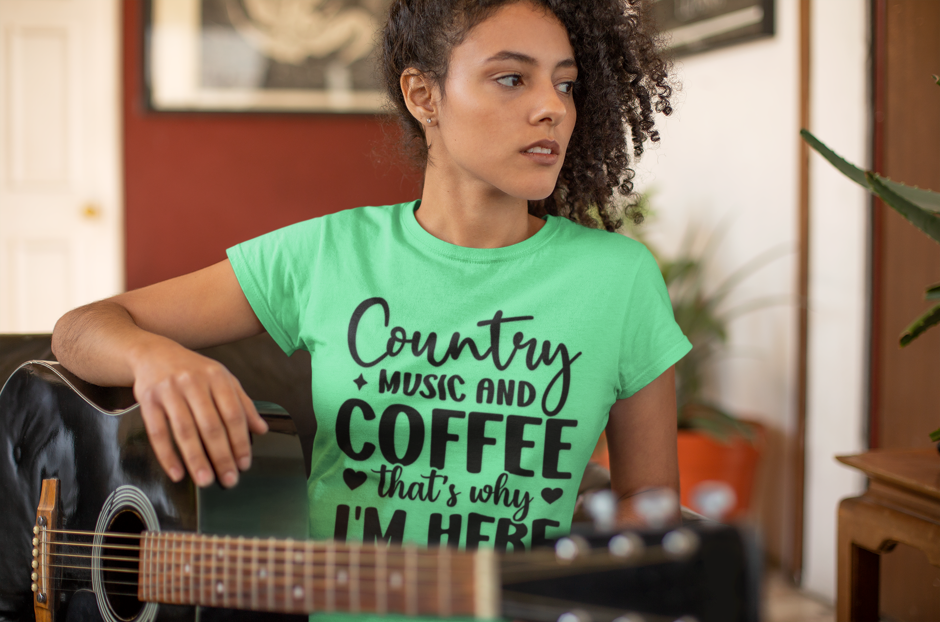 Country Music and Coffee That's Why I'm here