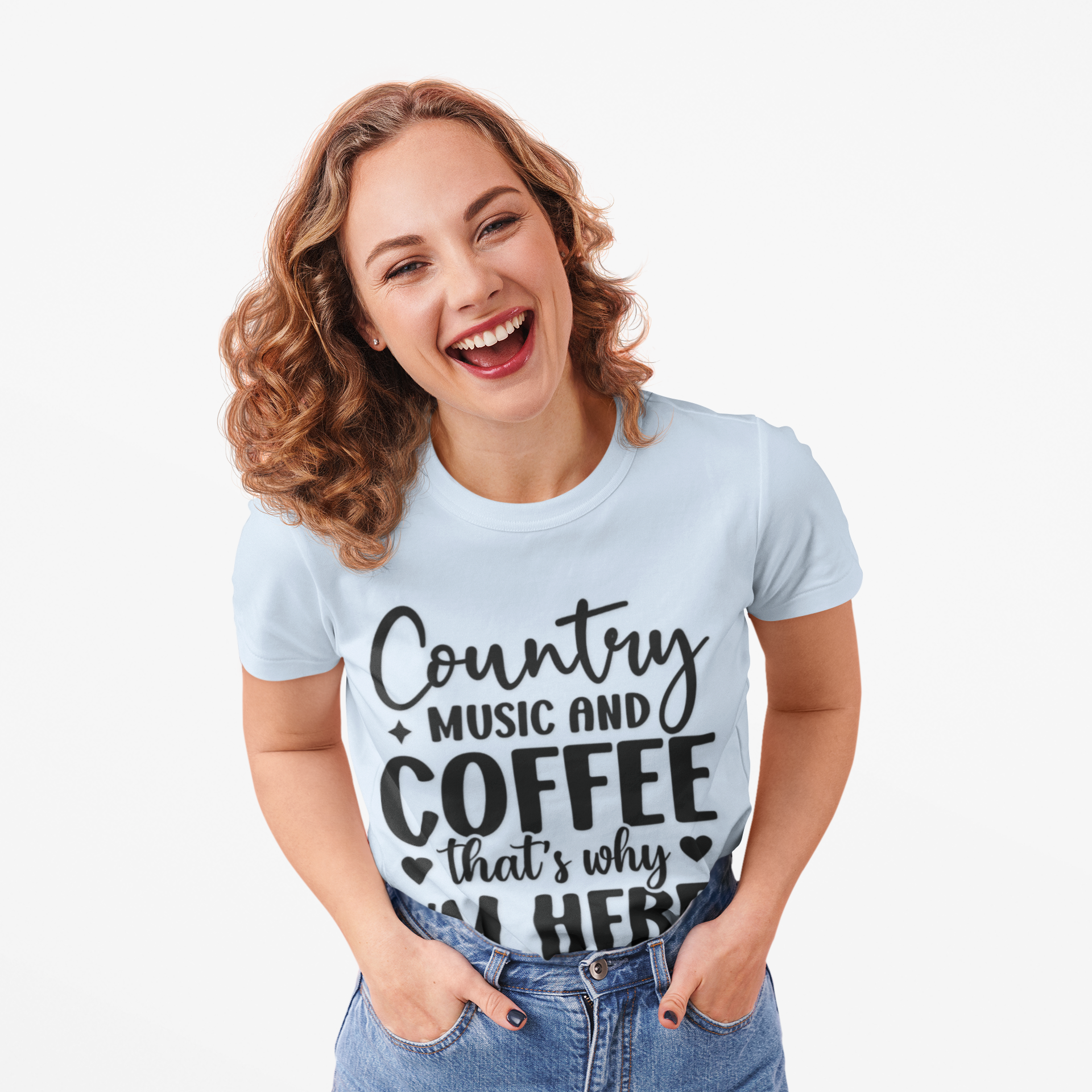 Country Music and Coffee That's Why I'm here