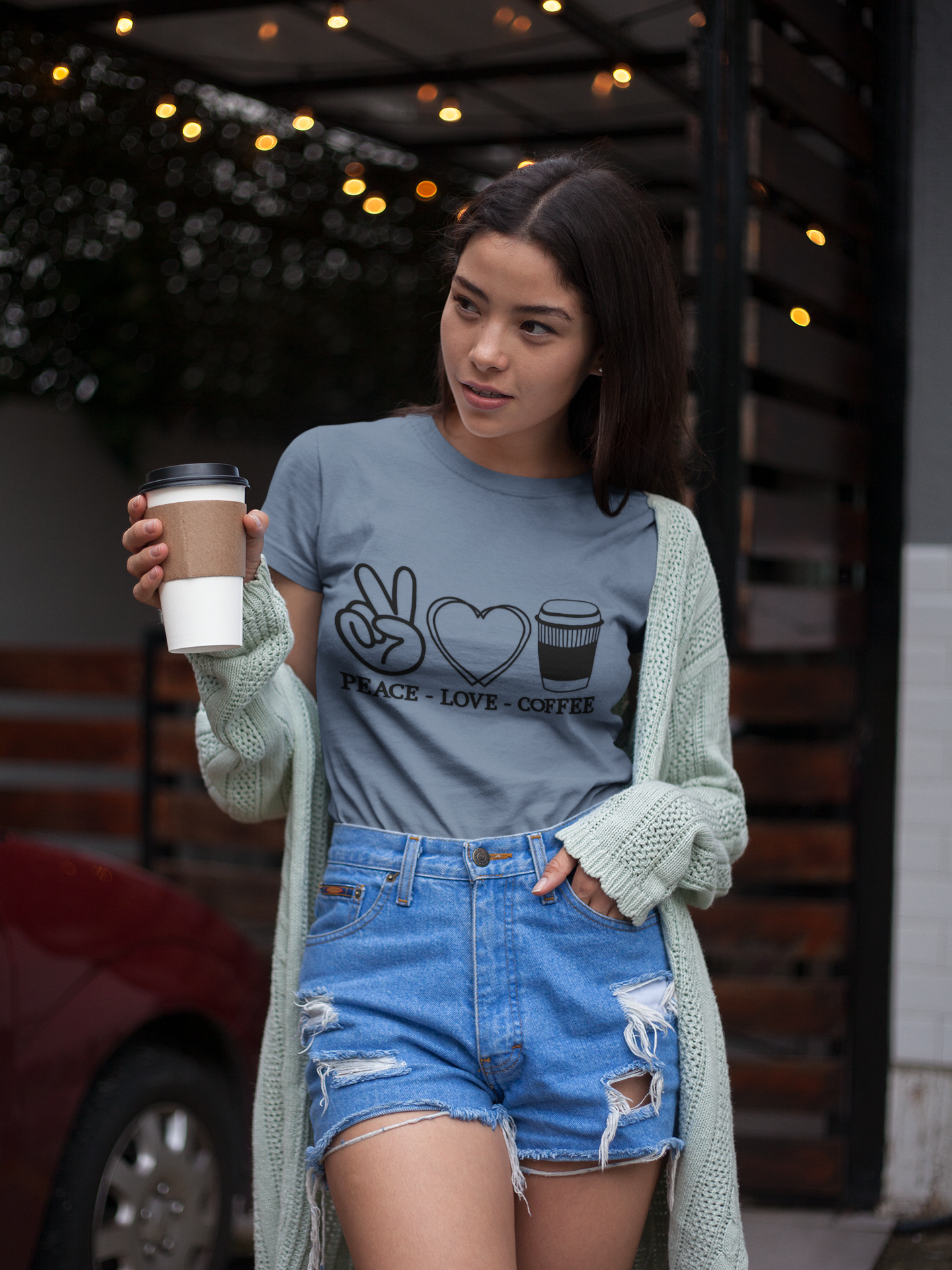Peace Love Coffee