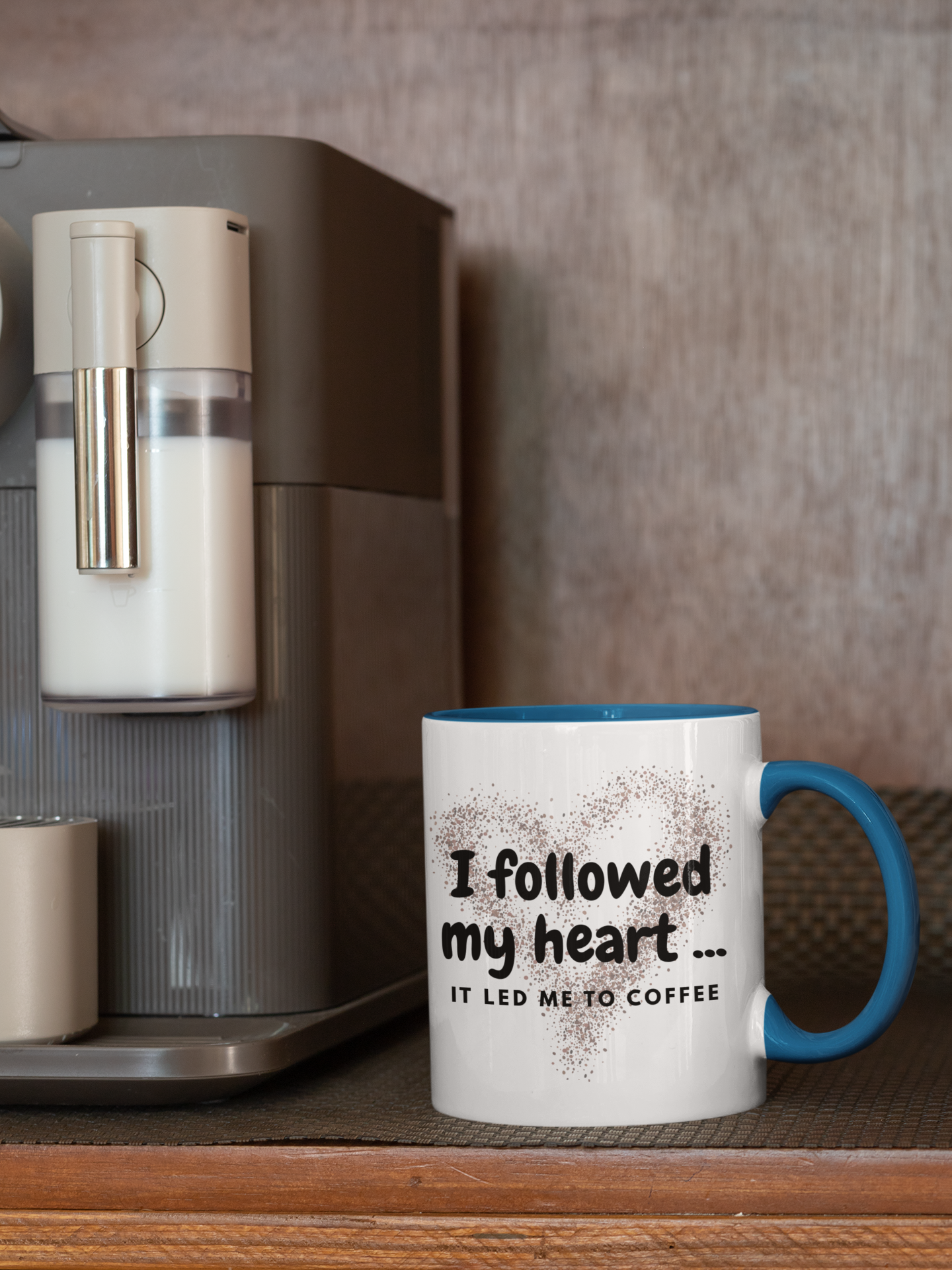 I followed my heart... it led me to coffee mug, Coffee Mug for Coffee Lovers, Cute Coffee Mug, Gift for her for him, Coffee Mug (11, 15oz)