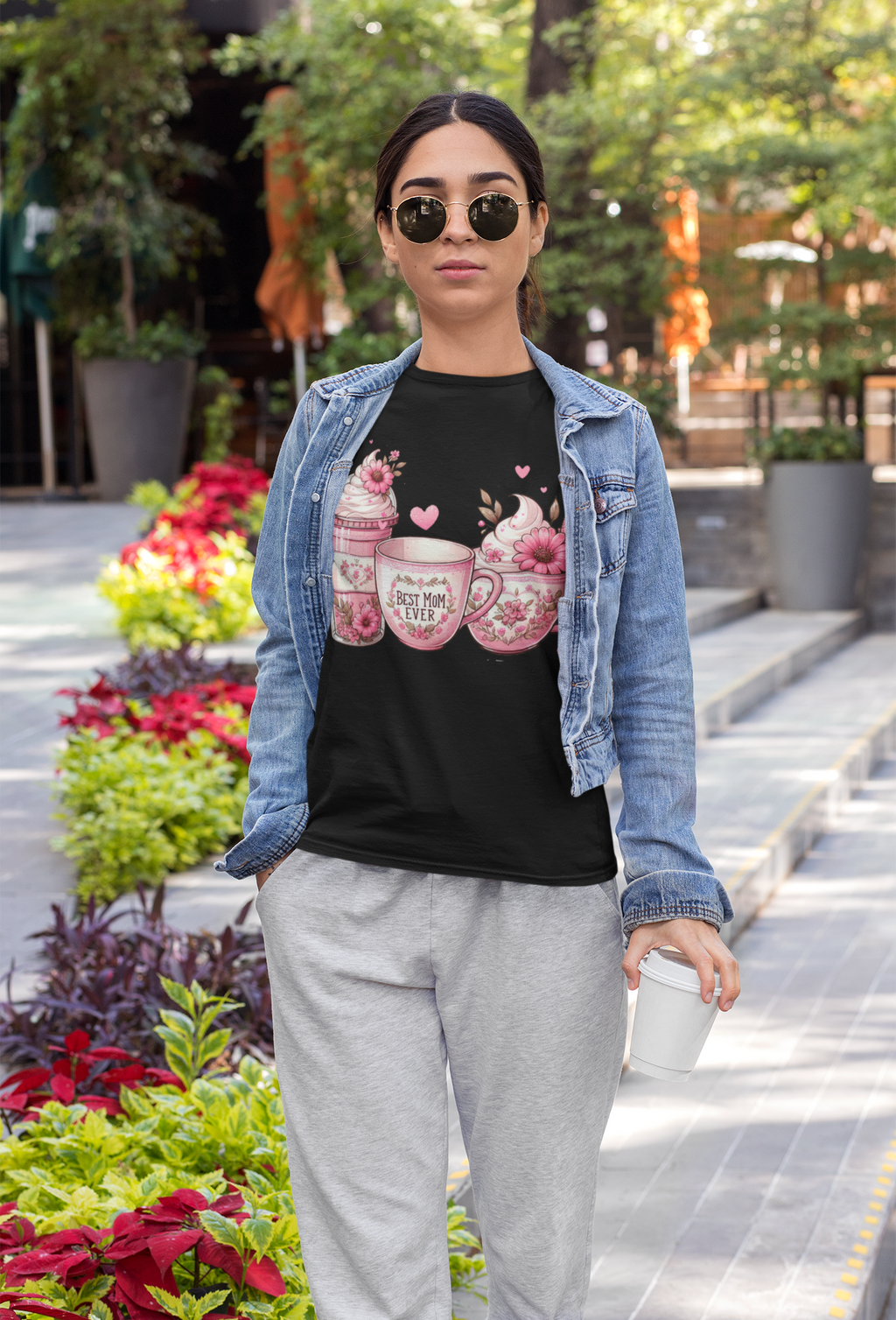 Mother's Day T-Shirt, Best Mom Ever T-Shirt, Coffee Mug for Mom T-Shirt