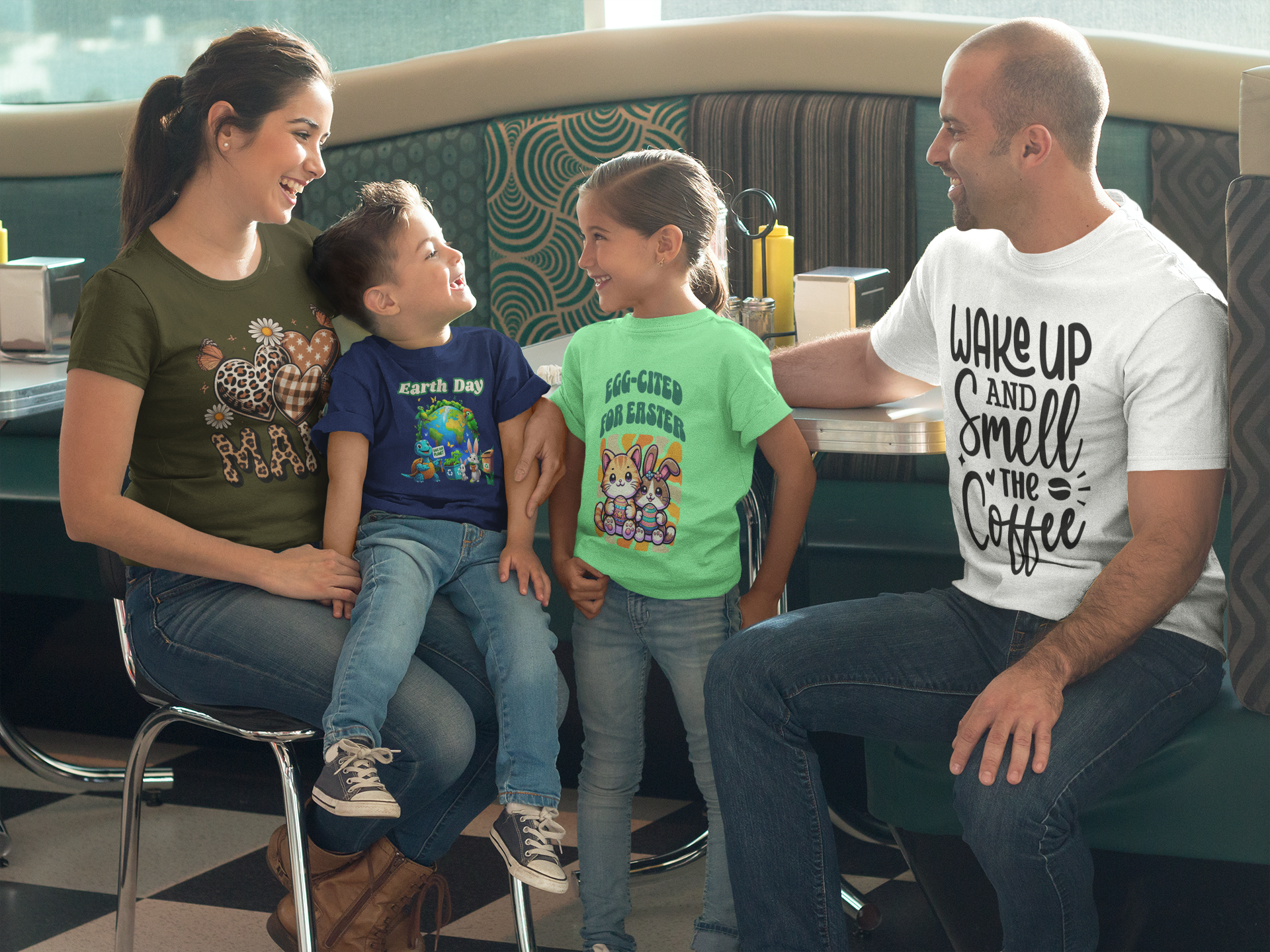 Mother's Day T-Shirt, Mama T-Shirt