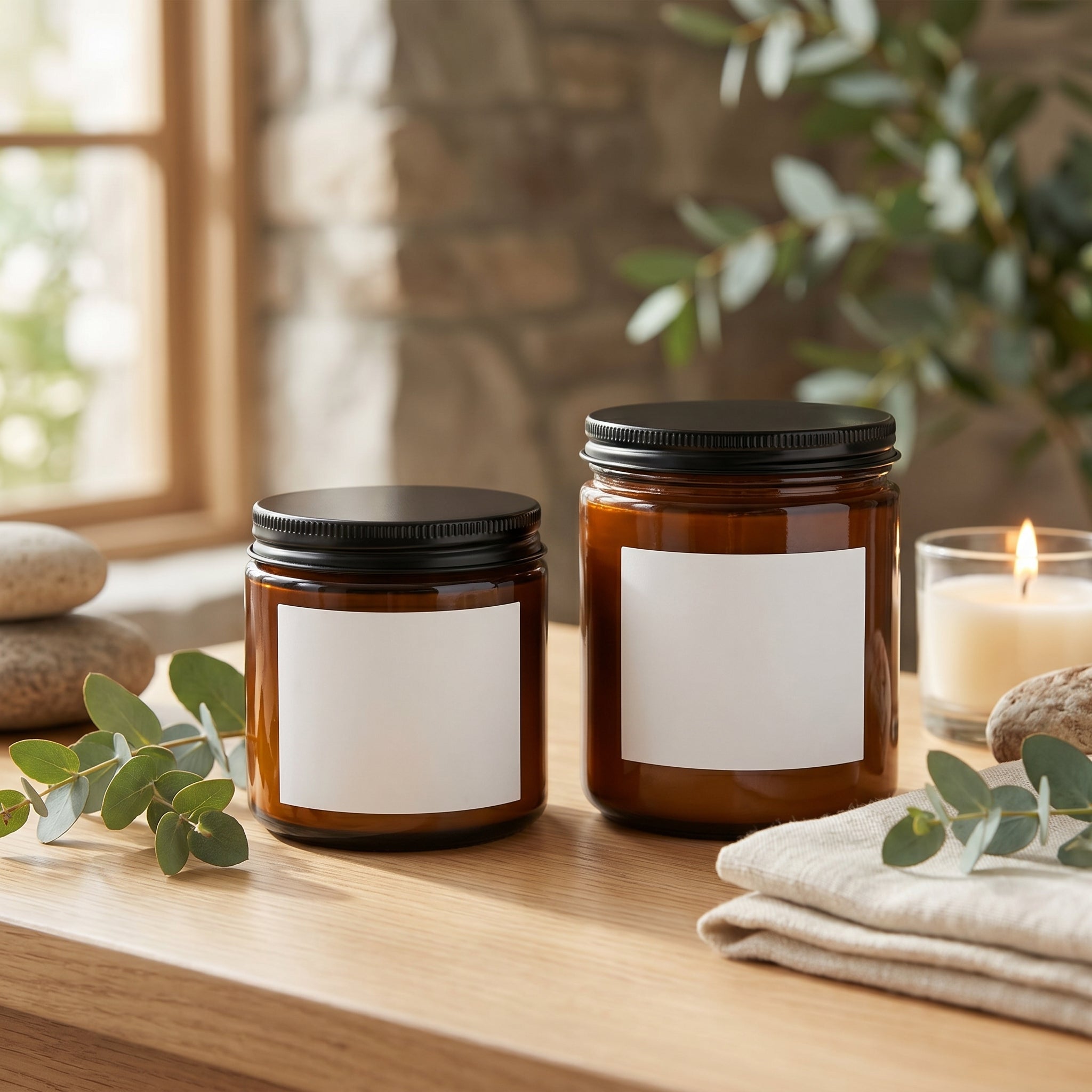 When Virginia feels far away, Homesick Virginia Gift, State Candle, Virginia Souvenir, Scented Soy Candles Black Lid, Eco-friendly Gift