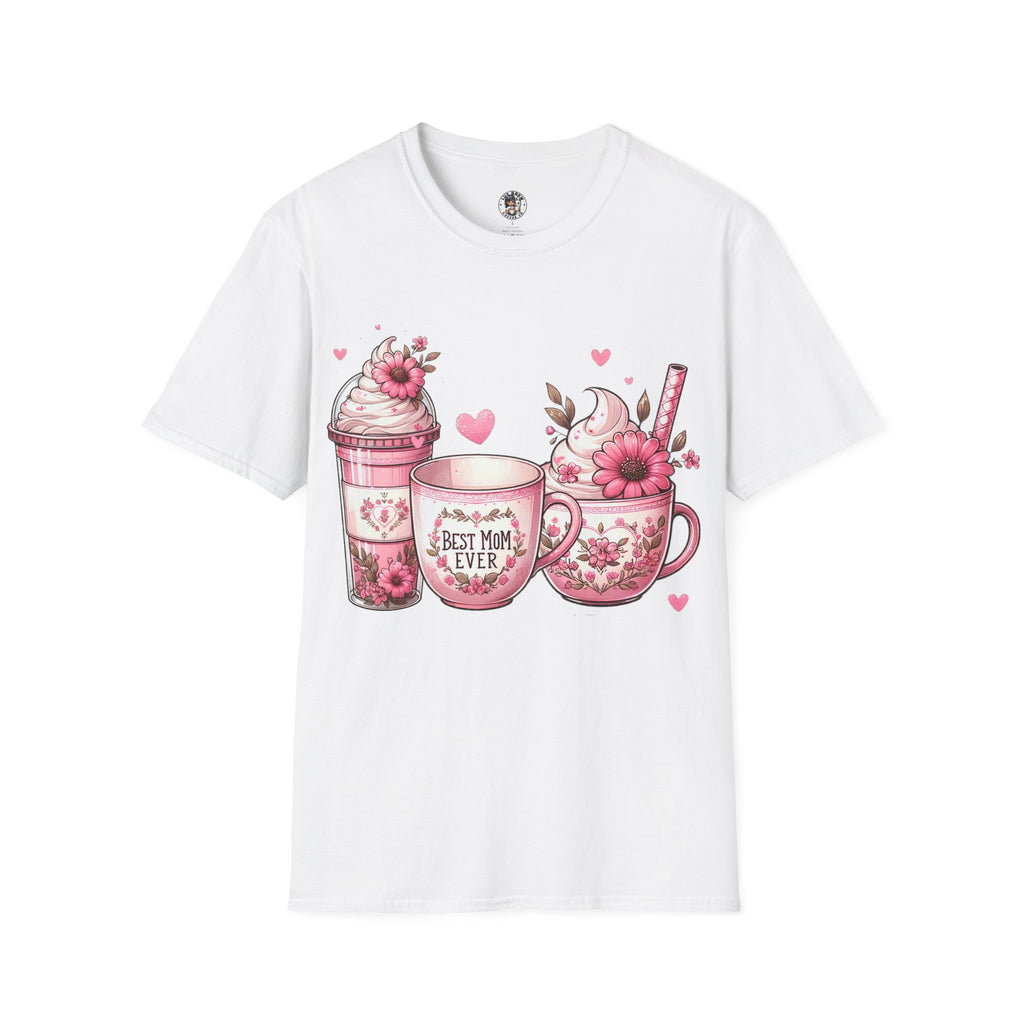 Mother's Day T-Shirt, Best Mom Ever T-Shirt, Coffee Mug for Mom T-Shirt
