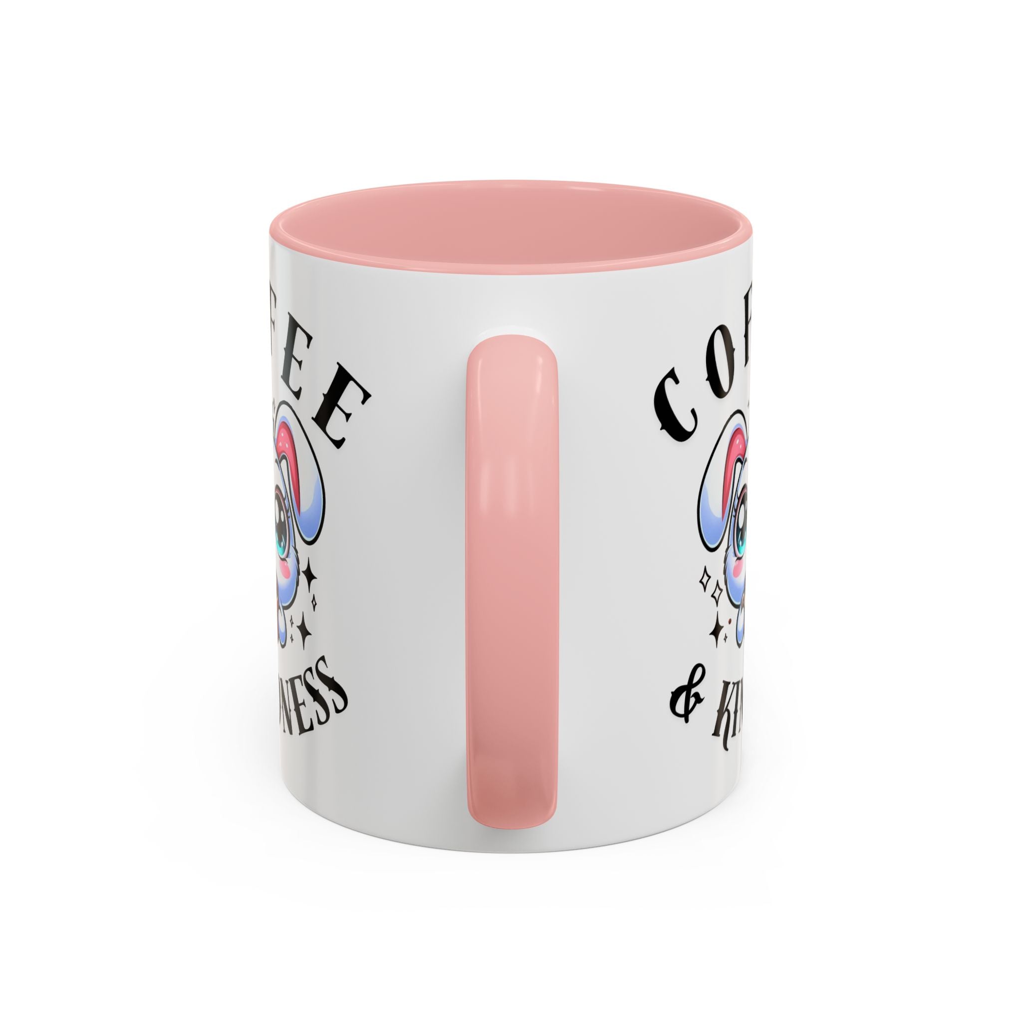 Cute Coffee Mug with Bunny Design, Funny Gift for Coffee Lovers, Perfect for Easter or Birthday, Ideal for Home & Office