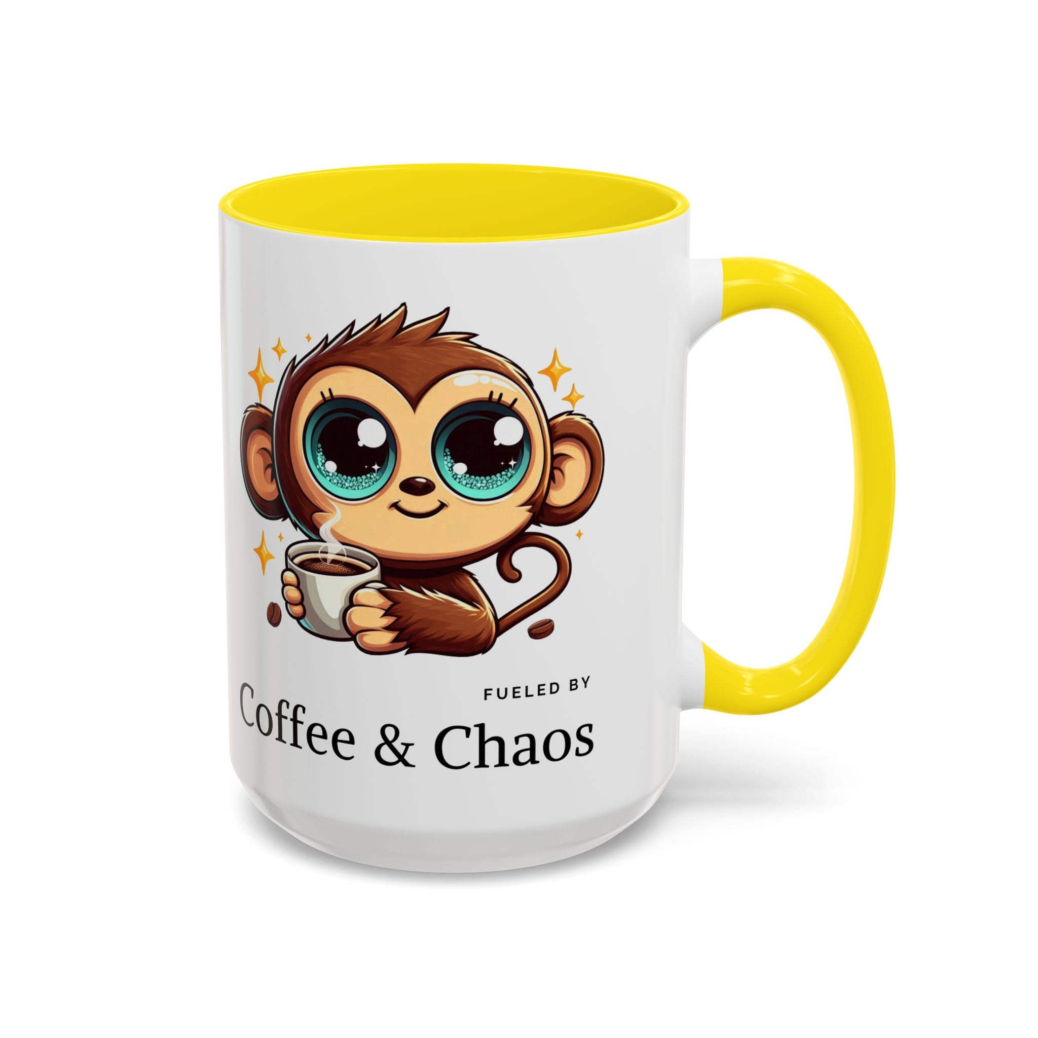 Whimsical Monkey Coffee Mug, Fun Gift for Coffee Lovers, Playful Kitchen Decor, Ideal for Birthdays, Christmas, Monkey Enthusiasts, [...]