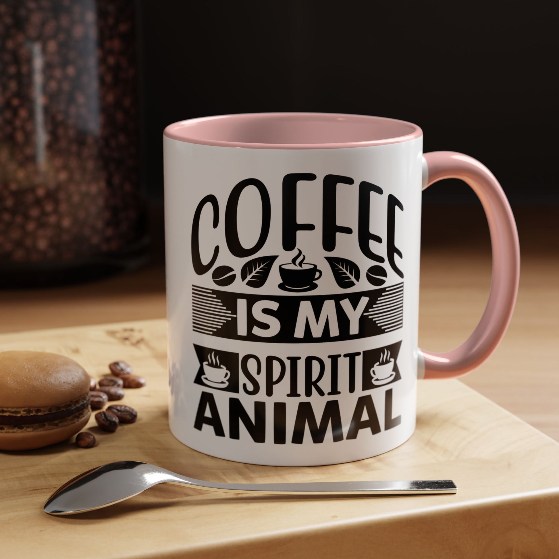 Coffee is my Spirit Animal Coffee Mug