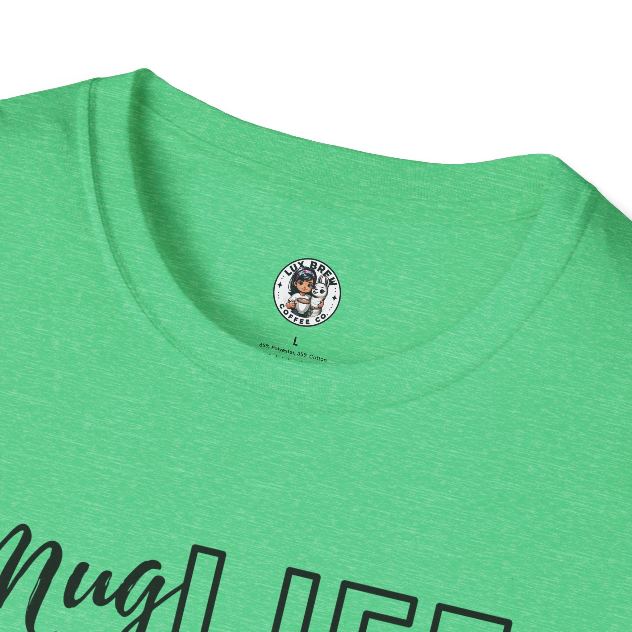Mug Life Cute Puppy Unisex Softstyle T-Shirt