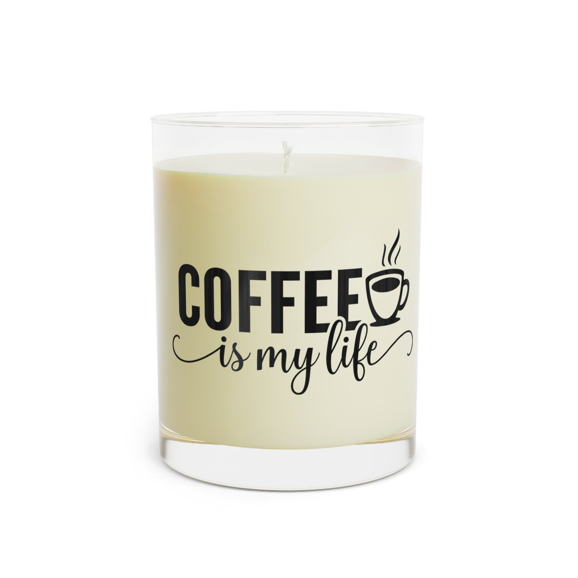 Coffee is My Life Candle