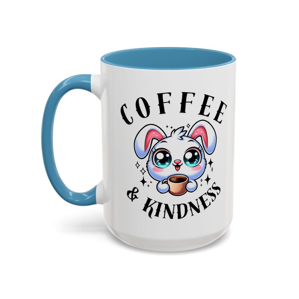 Cute Coffee Mug with Bunny Design, Funny Gift for Coffee Lovers, Perfect for Easter or Birthday, Ideal for Home & Office