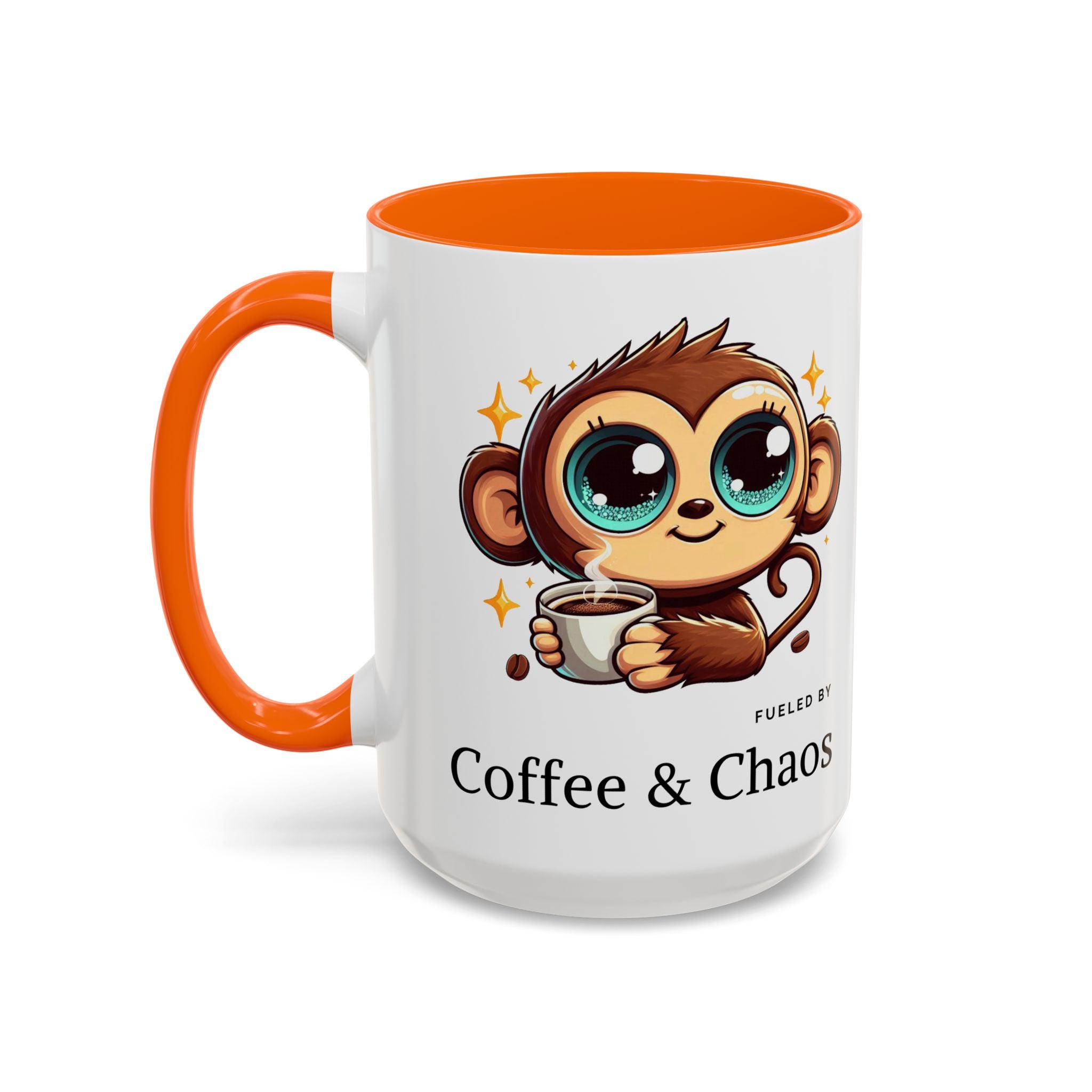 Whimsical Monkey Coffee Mug, Fun Gift for Coffee Lovers, Playful Kitchen Decor, Ideal for Birthdays, Christmas, Monkey Enthusiasts, [...]