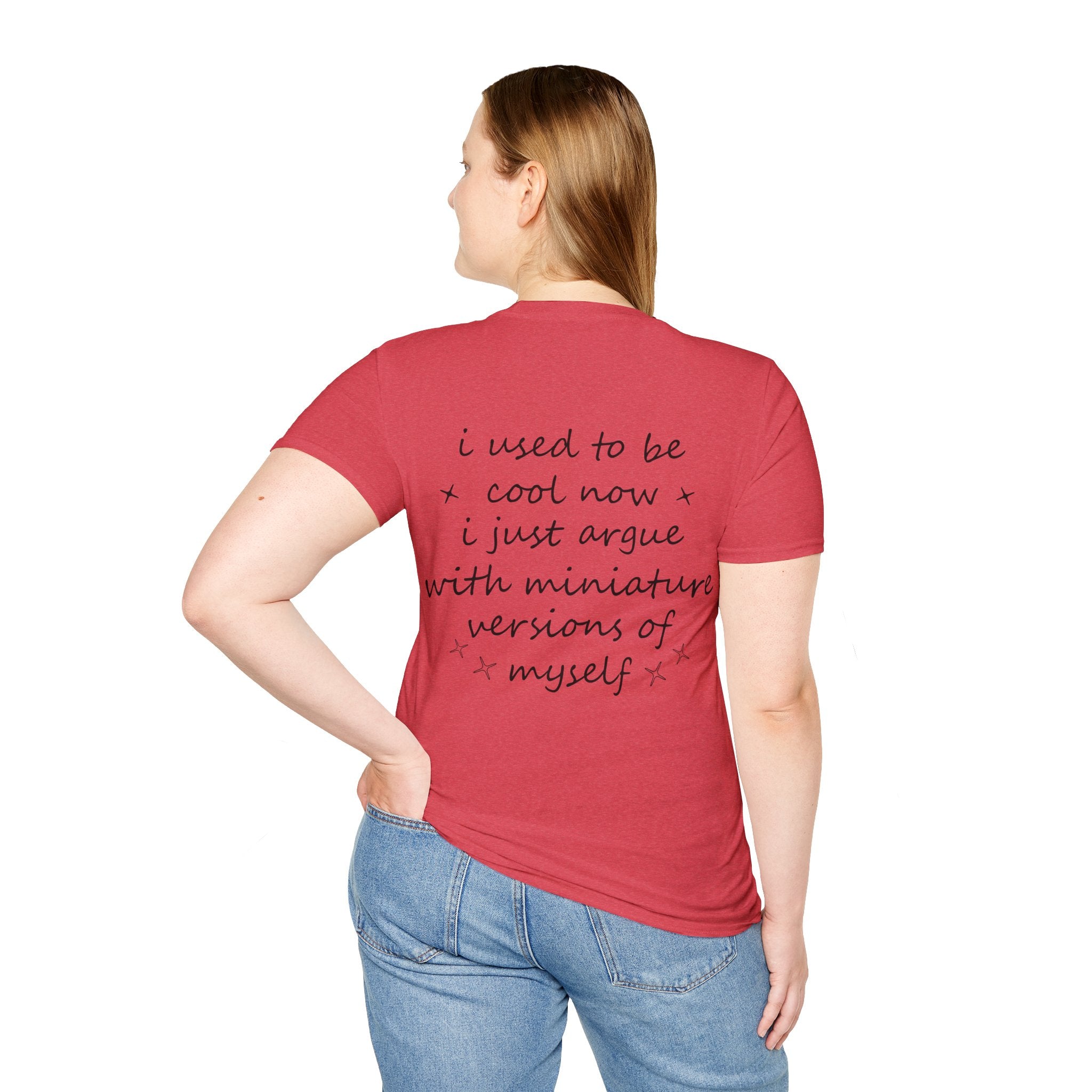 Mother's Day T-Shirt, Mom Life T-Shirt, Cute message back side