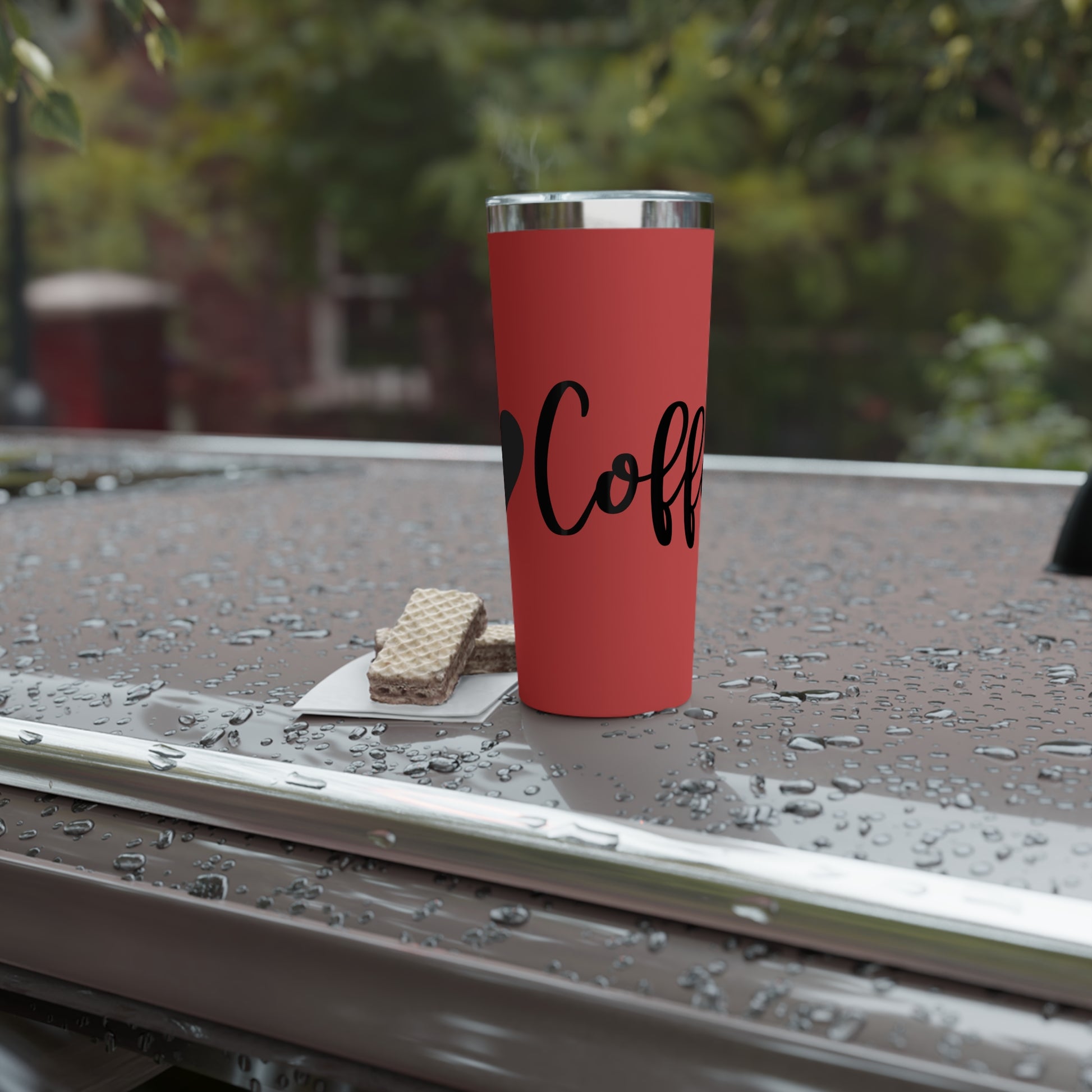 I Love Coffee - Vacuum Insulated Tumbler - 22oz.