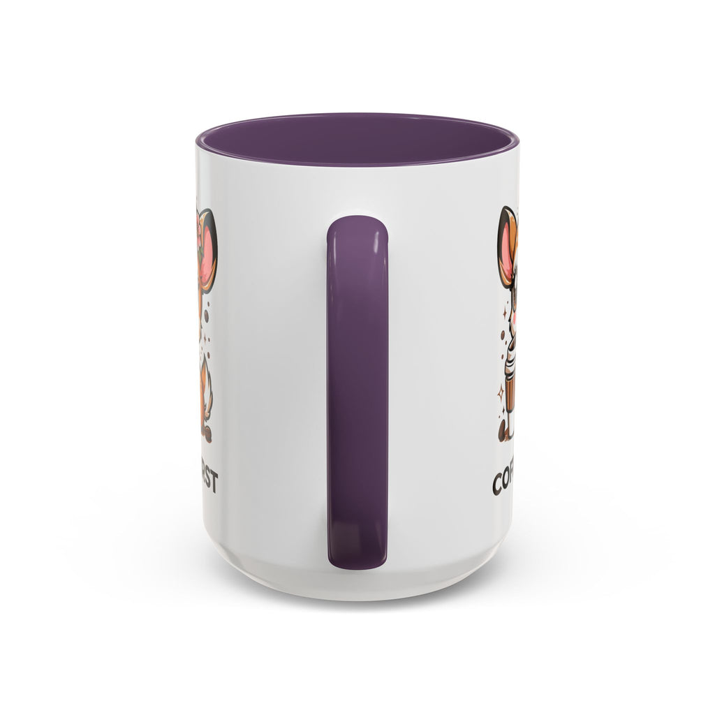 Cute Coffee Mug, Coffee First, Animal Lover Gift, Kawaii Mug, Adorable Animal Coffee Cup